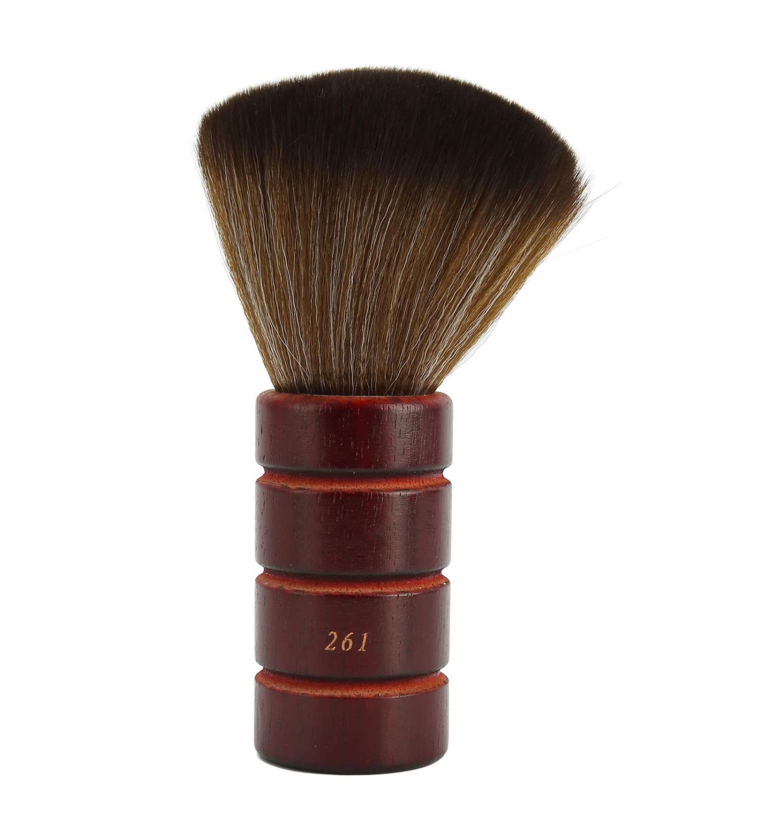 Barber Brush Neck Duster Brush Wooden Face Duster Brushes Lightweight Neck Duster Brush for Barber Shop Sweep Brush Hair Cutting - Buy Online on GoSupps.com