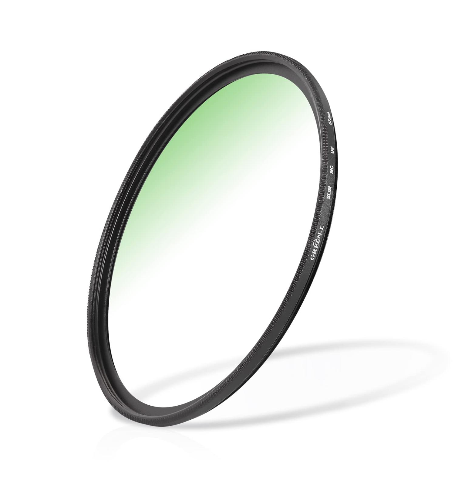 40.5mm MC UV Filter GREEN.L - Ultra Slim, Scratch Resistant, Multi Coated Protection for Camera Lens - Buy Online on GoSupps.com