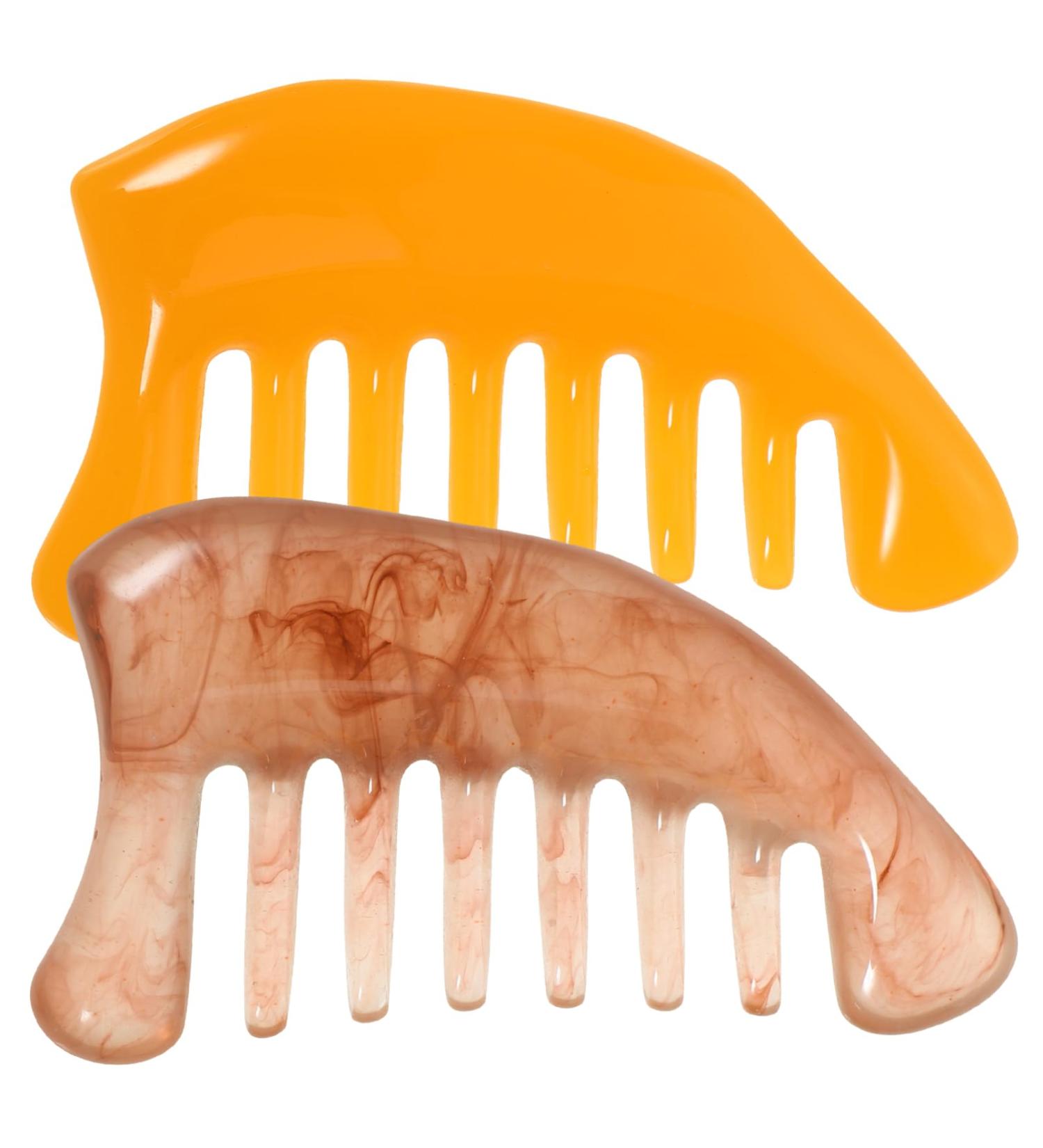 Fomiyes 4-Piece Coffee Scent Massage & Gua Sha Tool Set Scalp Scratch Comb & Scraping Board for Ultimate Relaxation & Skin Care - Buy Online on GoSupps.com