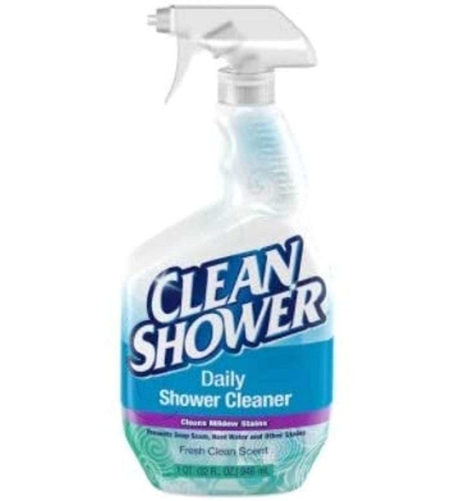 2 Pk. Scrub Free Clean & Daily Shower Cleaner 32 fl oz (64 fl oz Total)