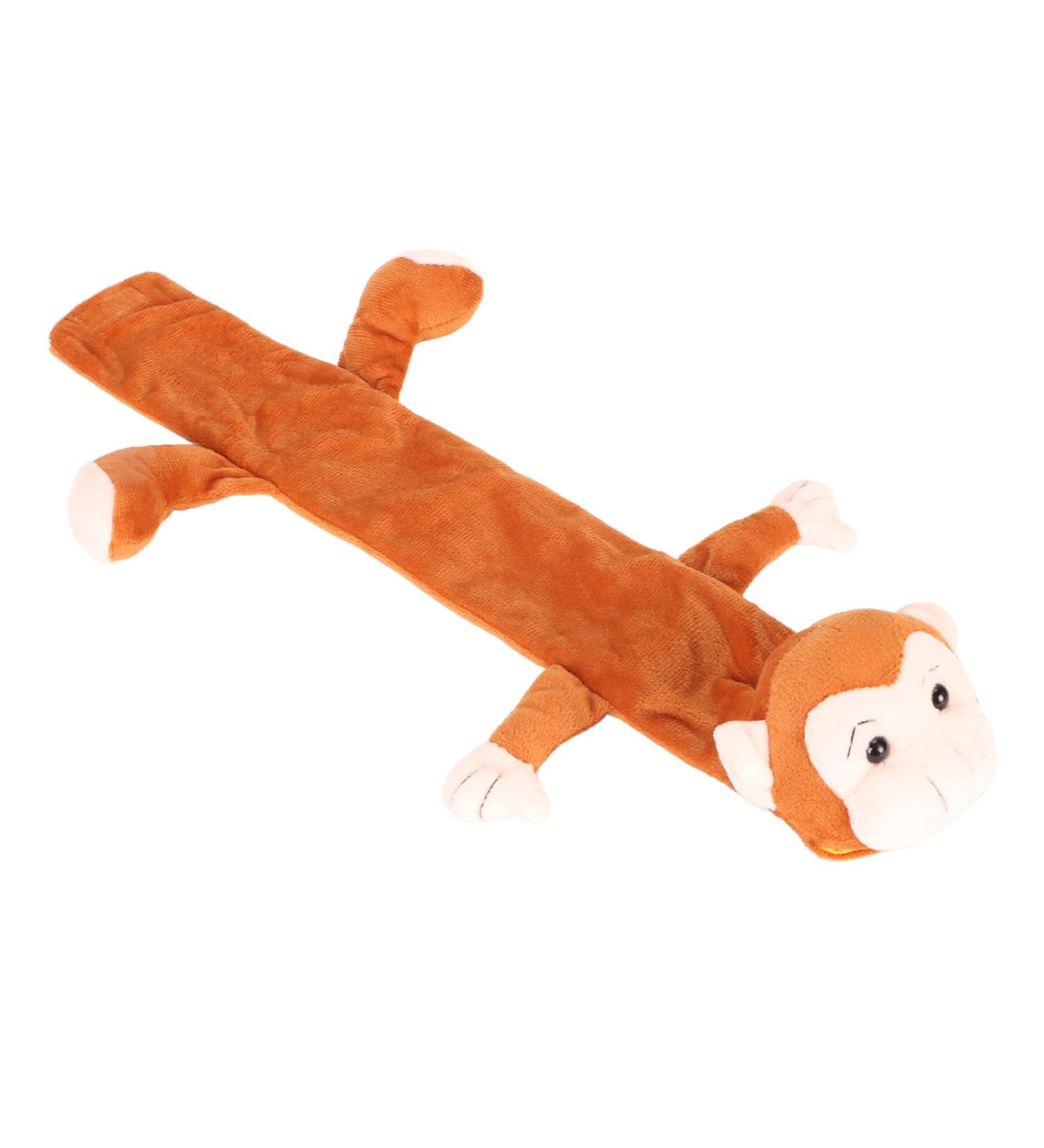 JTLB Animal Shape Plush Stethoscope Cover - Cute Monkey Sleeve for Doctors & Nurses | Universal Fit for Any Size Stethoscope - Buy Online on GoSupps.com
