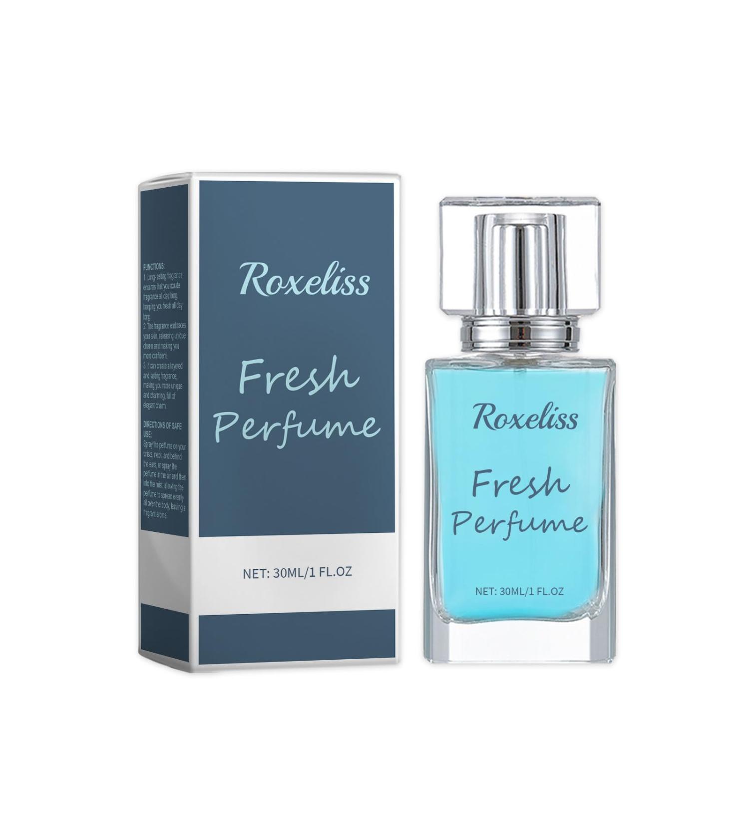 Fresh Amber Wood Perfume Natural Fresh Lasting Fragrance Charming Amber Fragrance Dating Gentle Elegant Perfume - Men's Perfume - Women's Perfume - Buy Online on GoSupps.com