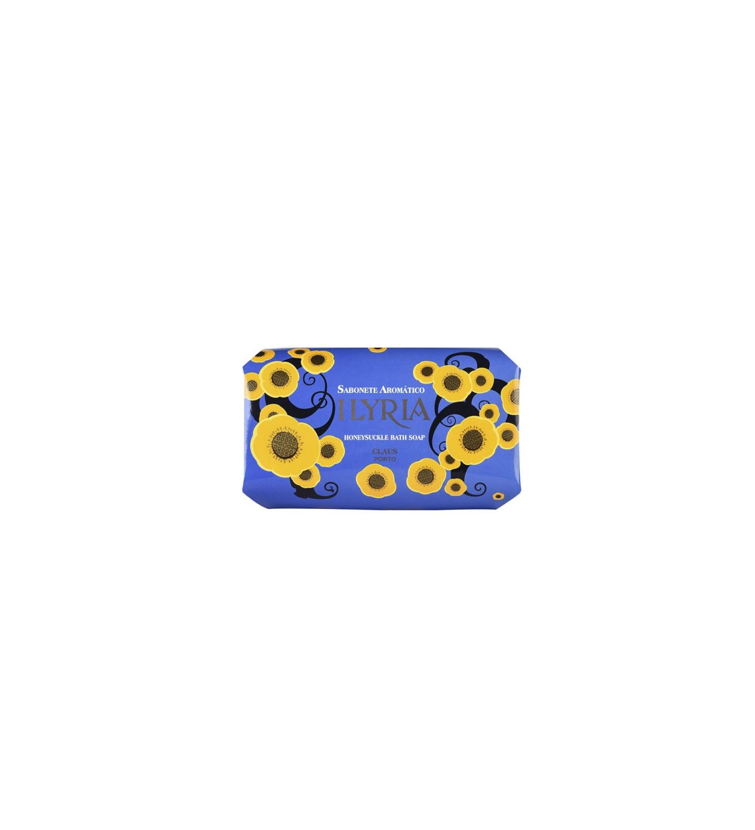 Claus Porto ILYRIA Honeysuckle Mini Soap 50g | Luxury International Shipping - Buy Online on GoSupps.com