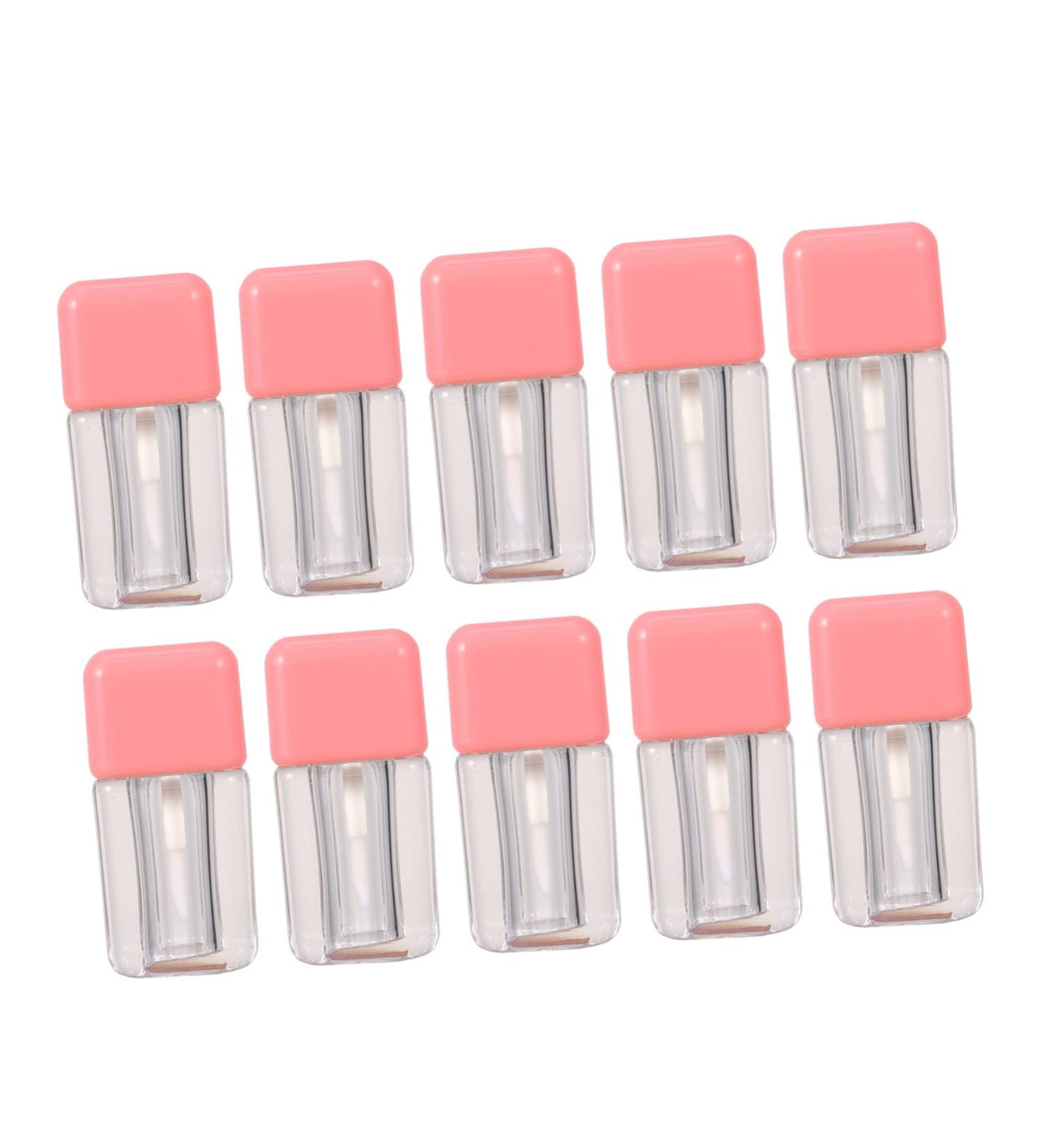 10pi ces Tube De Gloss Carr Flacon De Gloss Contenant Pour Flacon Pour L vres Contenant Pour L vres - Buy Online on GoSupps.com