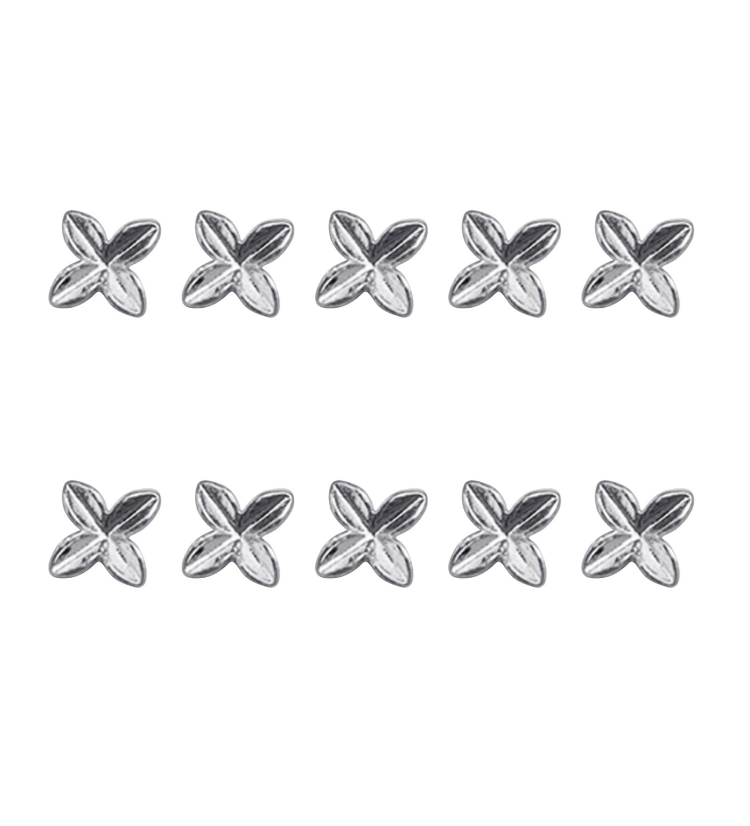 FEIlei 3D Nail Charms Bows Nail Art Studs Nail Jewelry for DIY Crafts Nail Art Decor - Buy Online on GoSupps.com