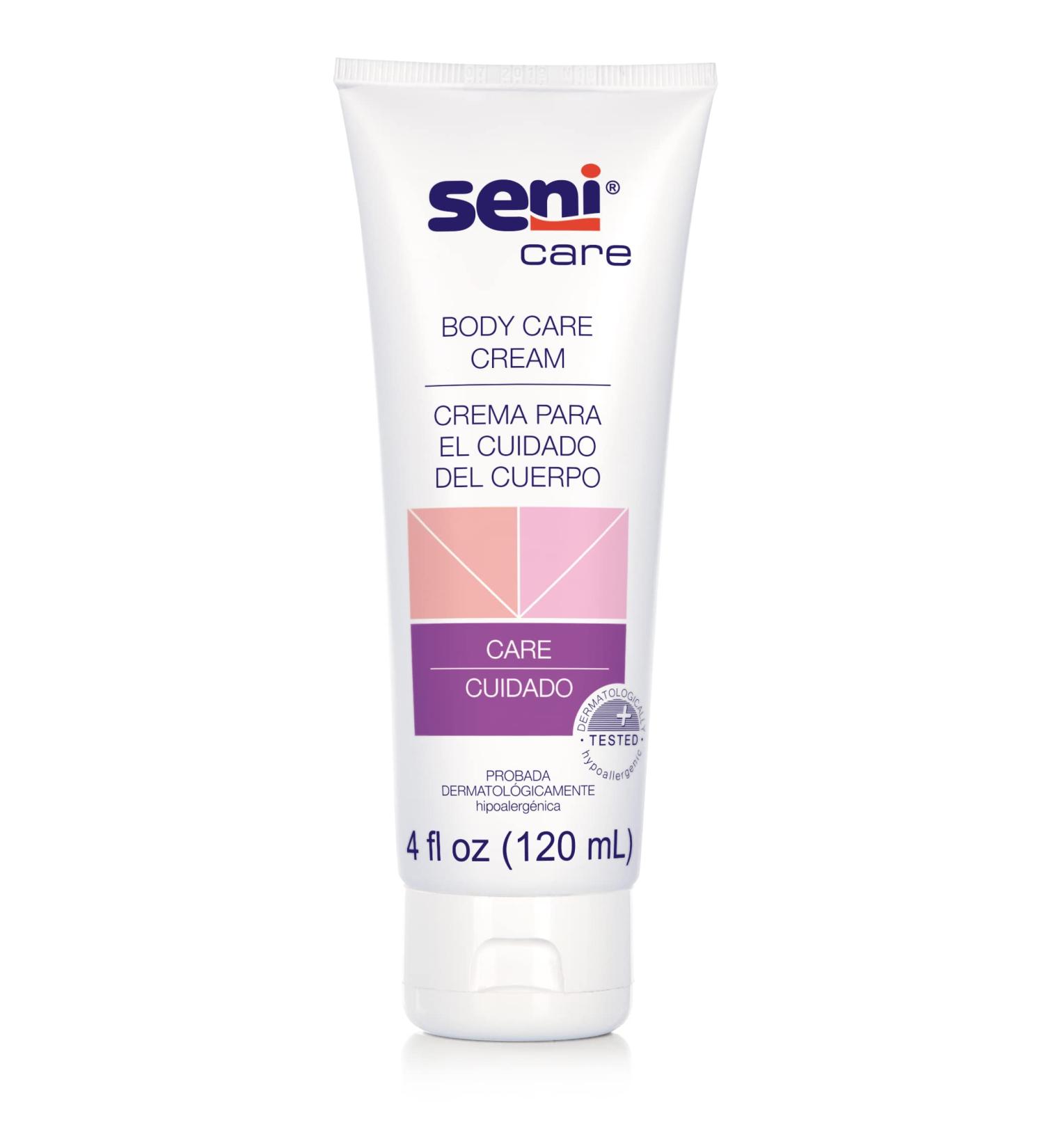 Seni Care Scented Skin Protectant Cream 4 oz - Body Care Solution for Sensitive Skin - 6 Ct Tube - International Shipping Available - Buy Online on GoSupps.com