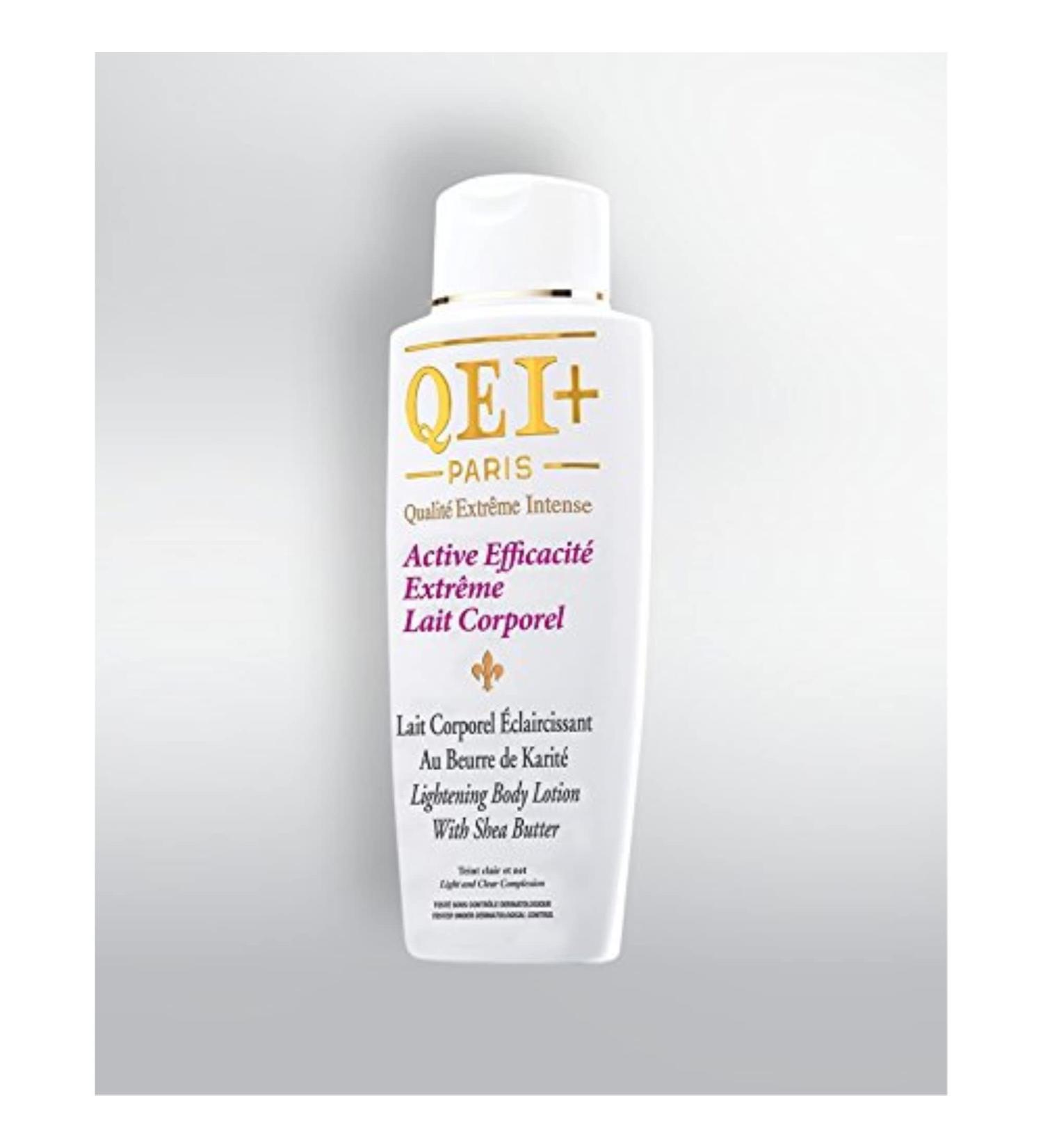 Qei+ Active Efficacit  Extr me Body Lotion  Qei+ Lotion