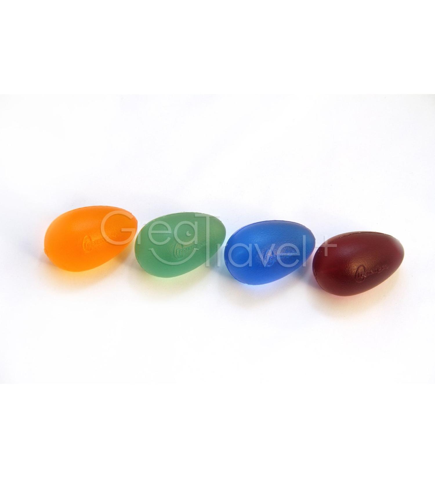 Magister Eggsercizer Hand Exerciser Standard Size - SOFT-GREEN Resistance Level : Soft-Green