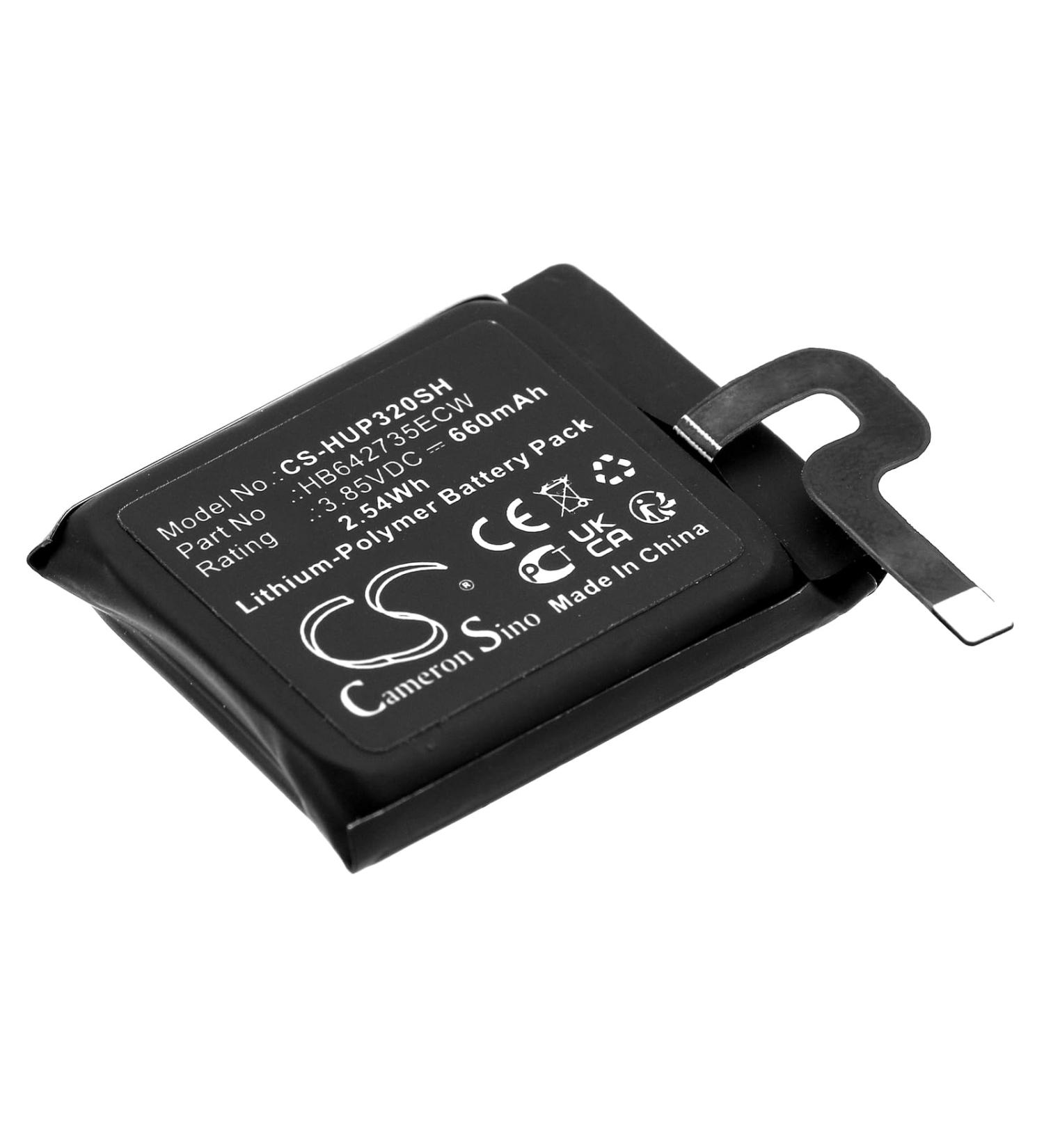 HB642735ECW 660mAh Battery for Watch 3S 3X 3 Pro - 3.85V | Fast Worldwide Shipping - Buy Online on GoSupps.com