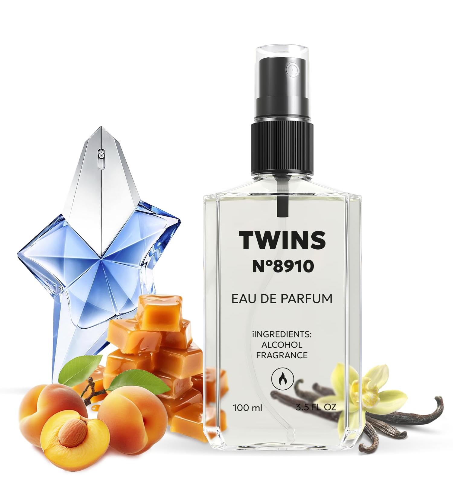 TWINS Impression of Angel | Unisex Perfume for Women and Men Eau de Parfum | No.8910 | 3.4 Fl Oz / 100 ml Thierry Mugler Angel Impression - Buy Online on GoSupps.com