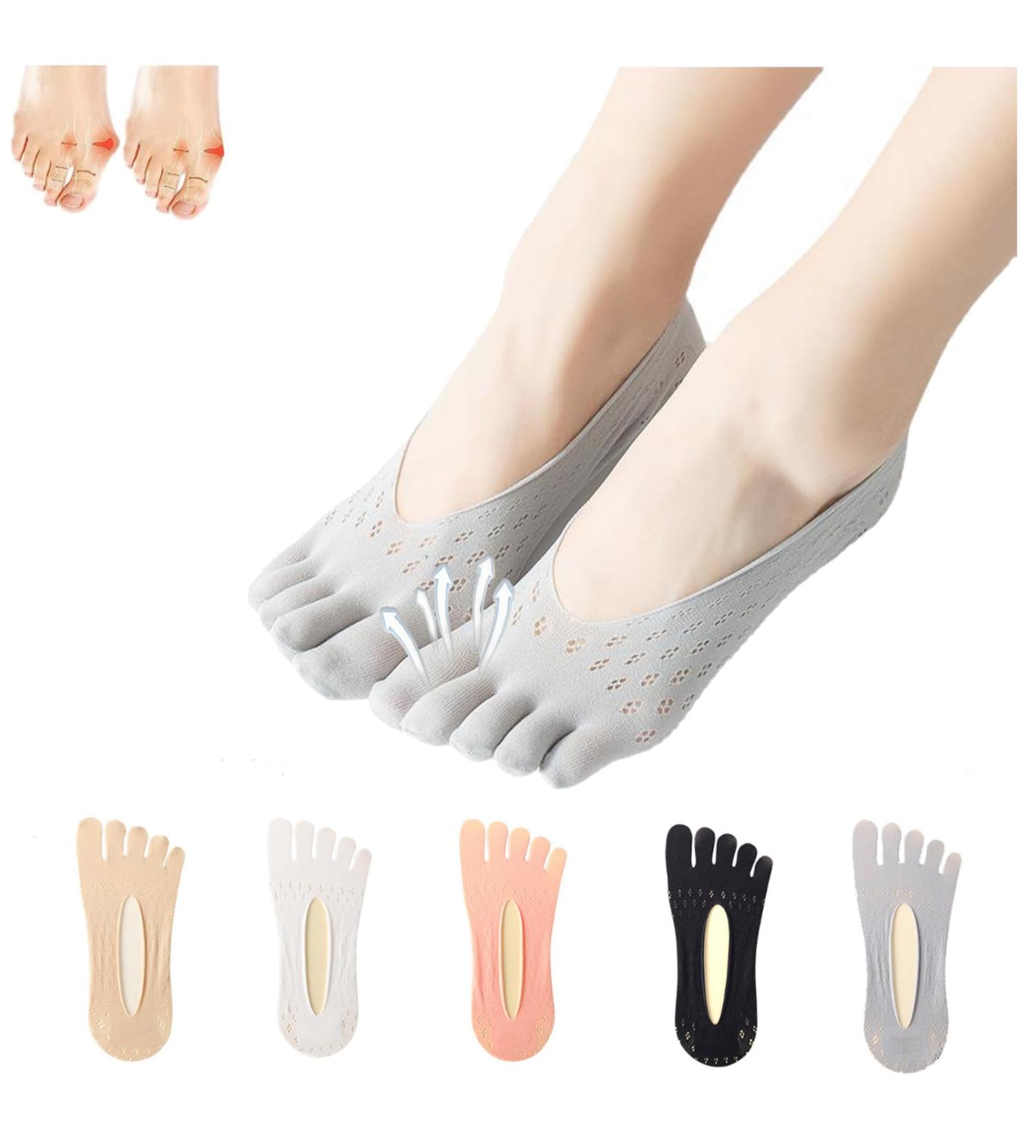 Orthoes Bunion Relief Socks - Projoint Antibunion Health Socks for Toe Alignment and Compression - Buy Online on GoSupps.com