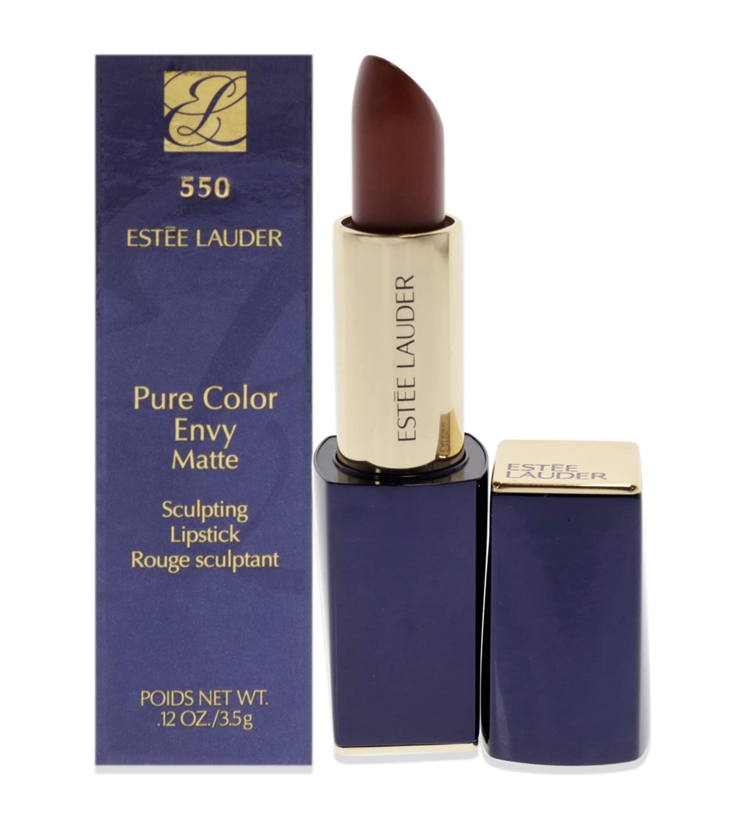 Estee Lauder Pure Color Envy Matte Sculpting Lipstick - 550 Mind Game 0.12 oz - For Women - Buy Online on GoSupps.com