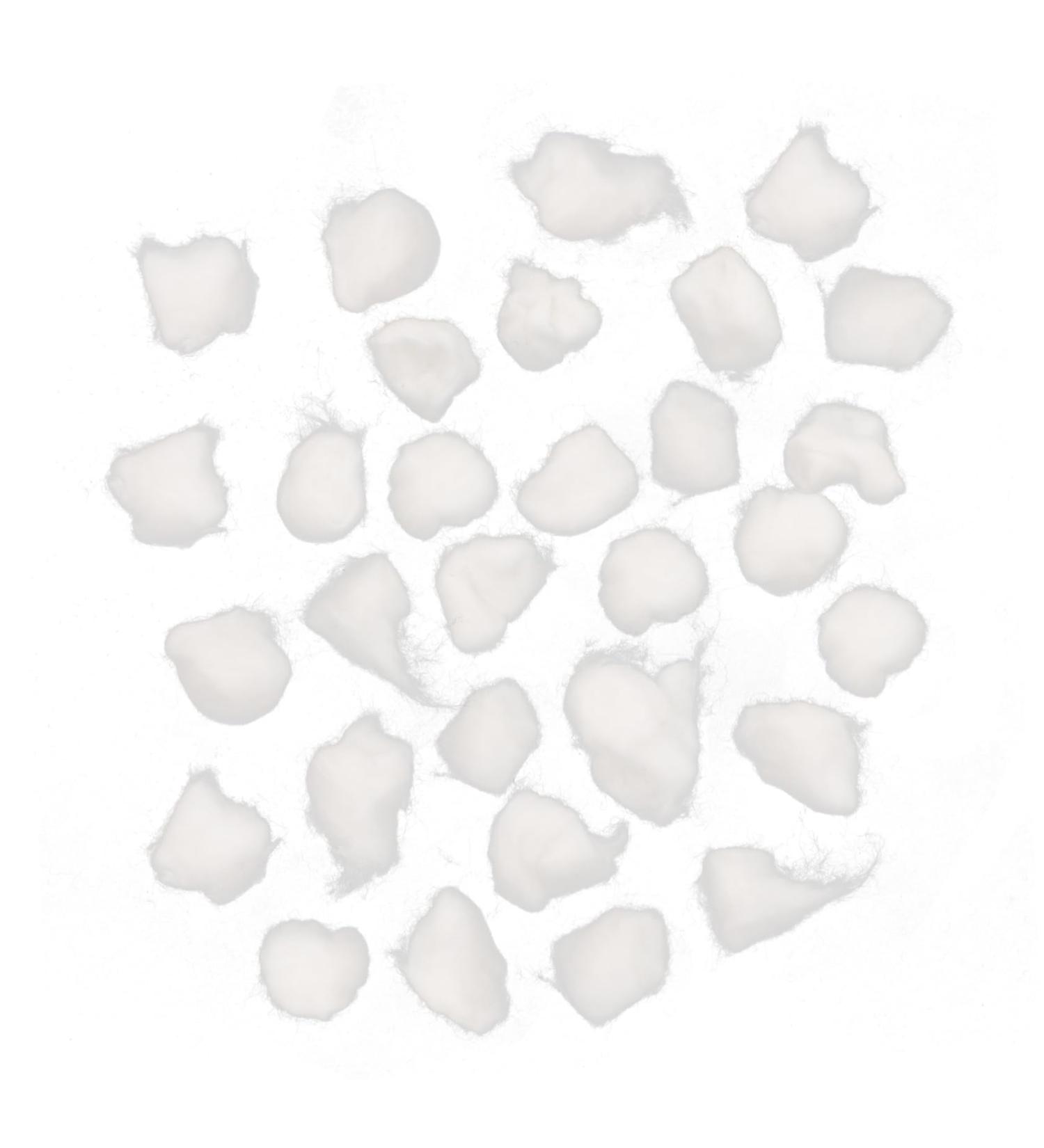  Beatifufu 300pcs Nail Polish Remover Cotton Balls Soft Gel Polish Remover for Home Nail Art - Buy Online on GoSupps.com