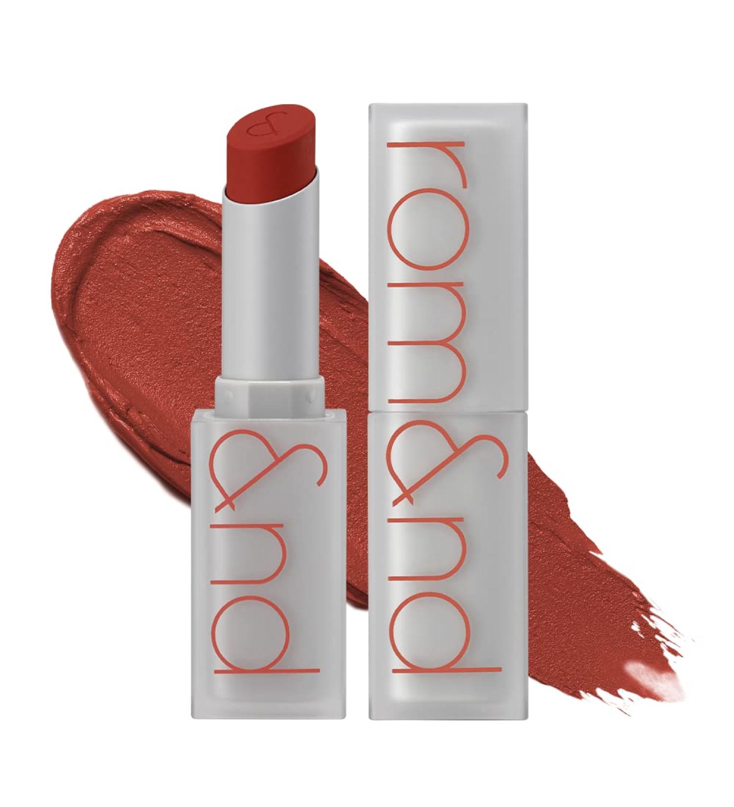 rom&nd Zero Matte Lipstick 3g - 05 EVENING | Intense Color, Long-Lasting, Weightless Matte Finish - Buy Online on GoSupps.com
