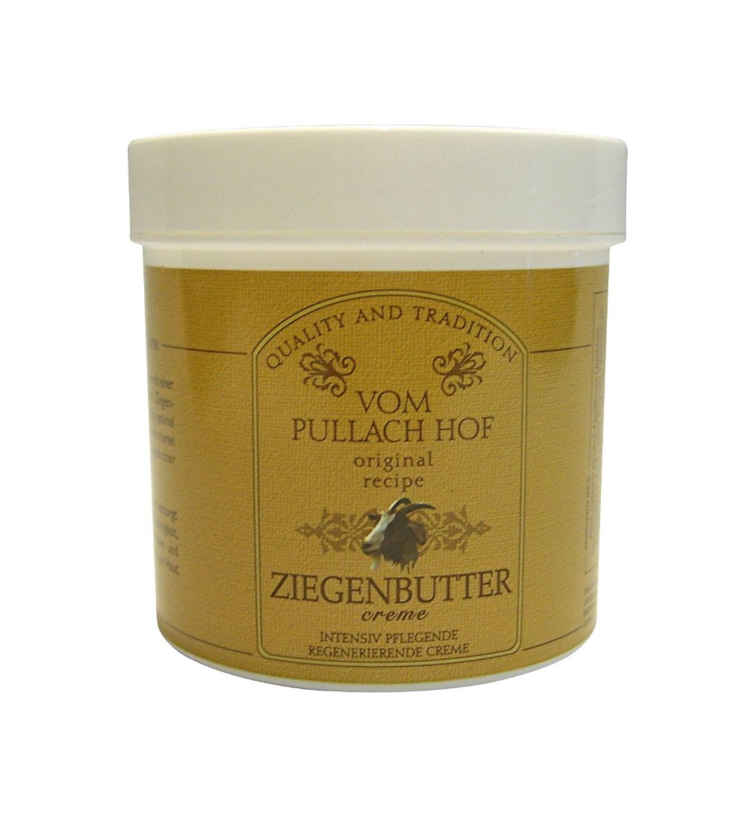 3 cans / jars of goat butter cream from Pullach Hof