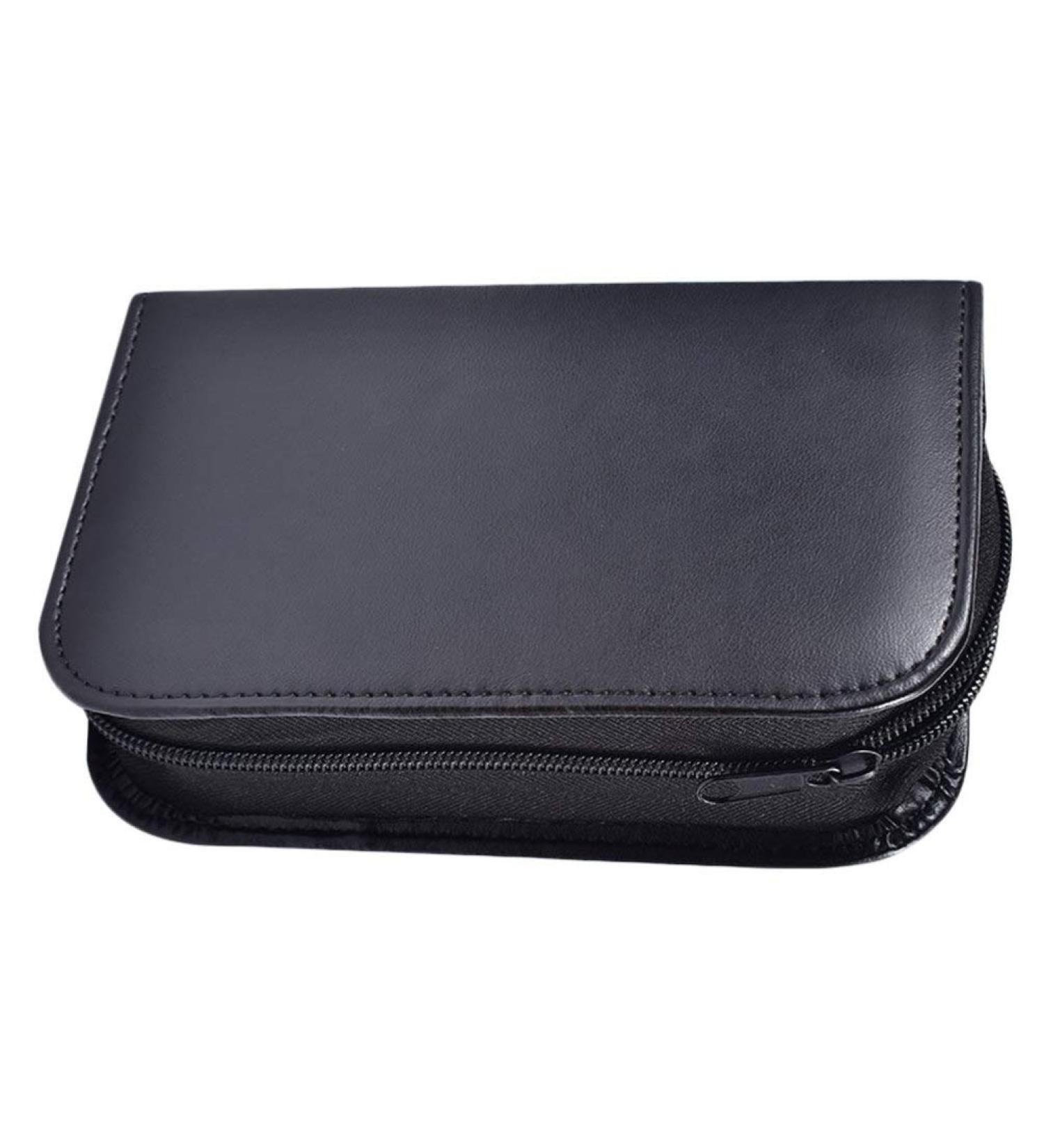ARTIBETTER Blood Pressure Monitor Storage Case - Protective PU Box for Home and Travel (Black) - Buy Online on GoSupps.com
