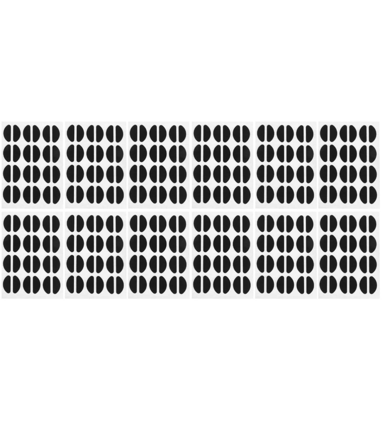 Tofficu 48 Pairs Shot Glasses Nose Pads - Comfortable & Durable Eyewear Solutions for All - Buy Online on GoSupps.com
