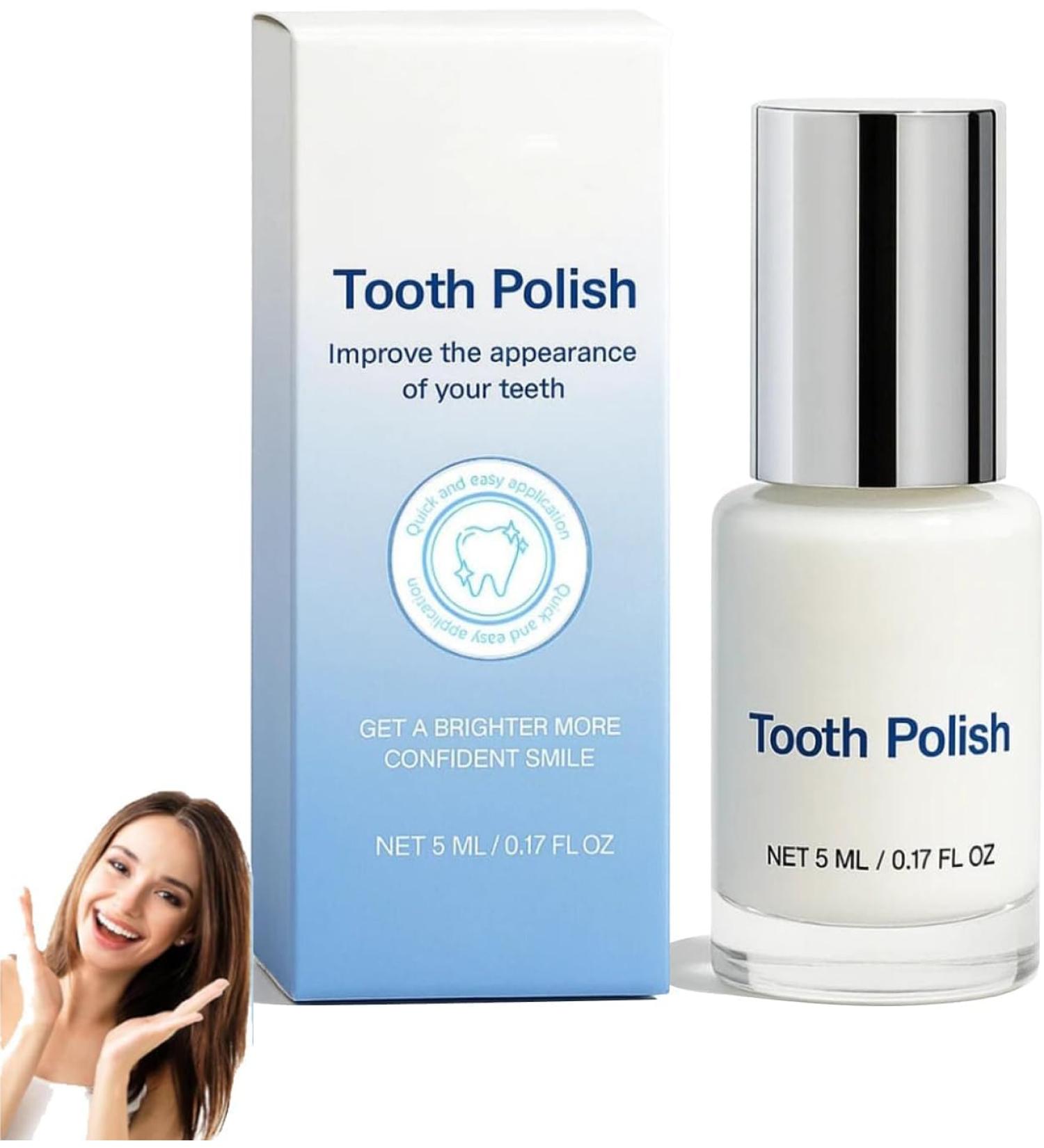 Skavix Tooth Polish Smilefitpro Tooth Polish Smilefitpro Teeth Whitening Serum Vernis Dents Instant Teeth Whitening Paint Brighten Clean Formule S chage Rapide Douce Et S re Portable 5 ml - Buy Online on GoSupps.com