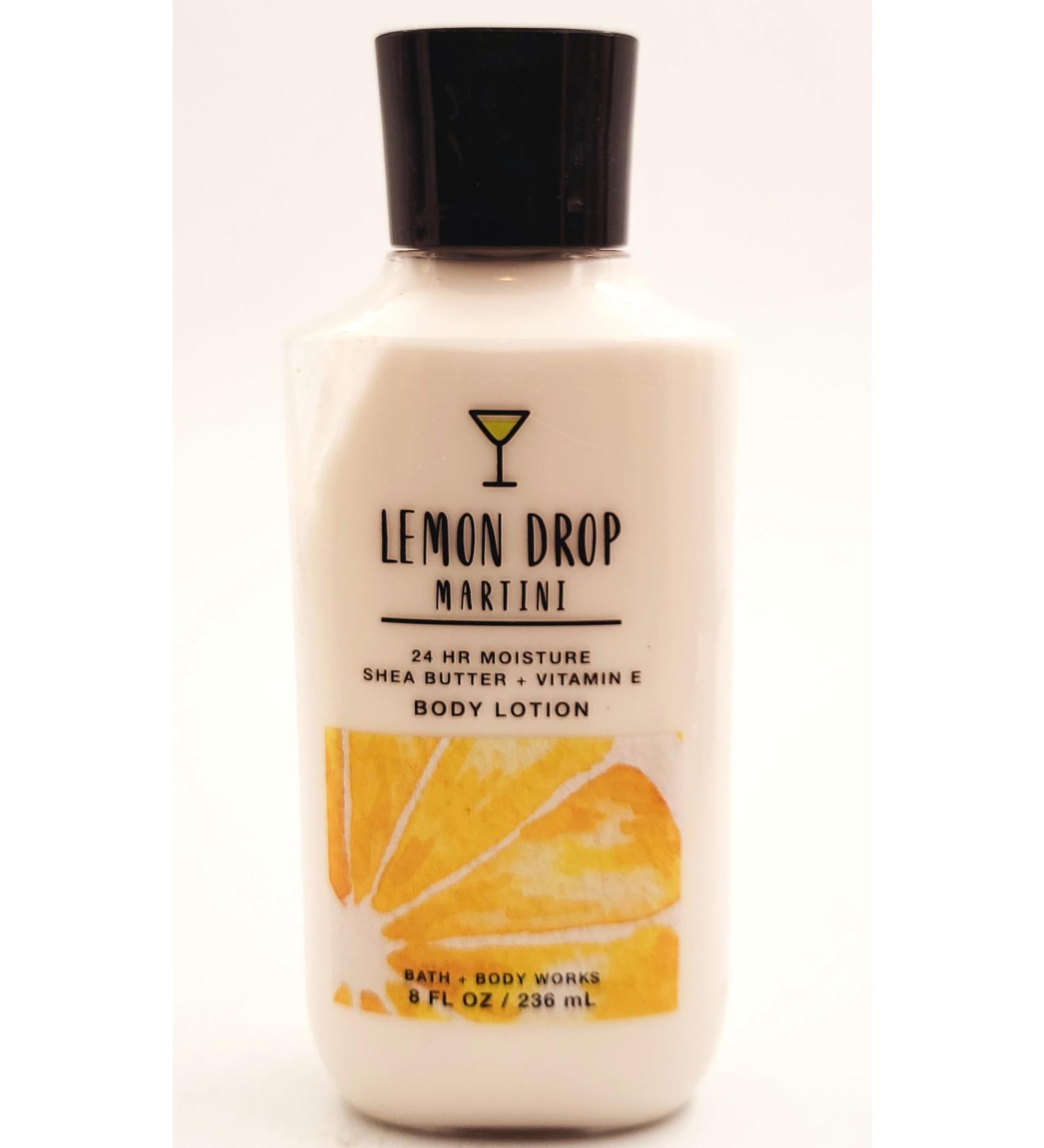 Lemon Drop Martini Bath and Body 24 HR Moisture Body Lotion 8 fl oz