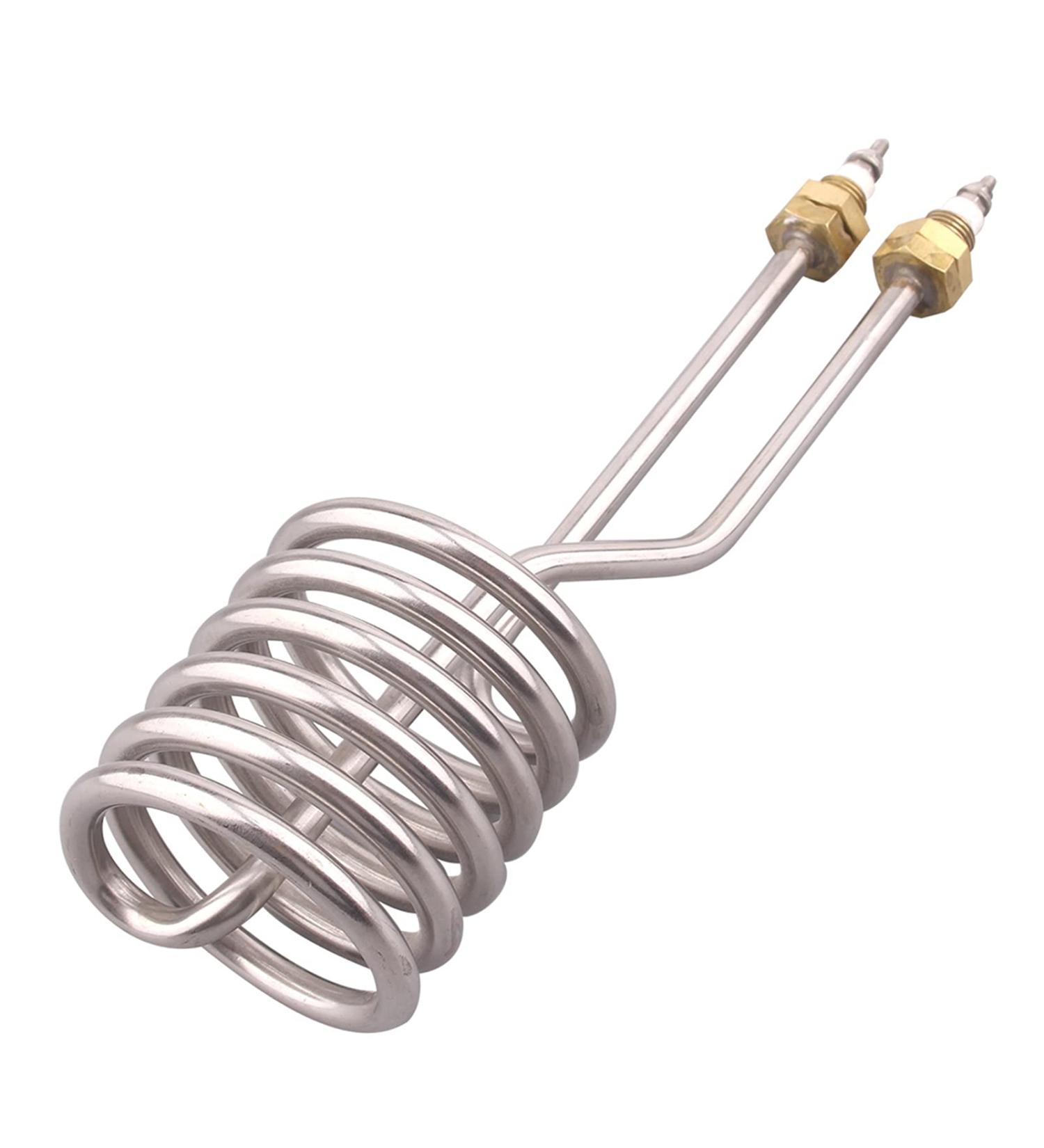 220v 25kw M14 Screw in SUS304 Electric Immersion Water Heating Element Coil Heater - Buy Online on GoSupps.com