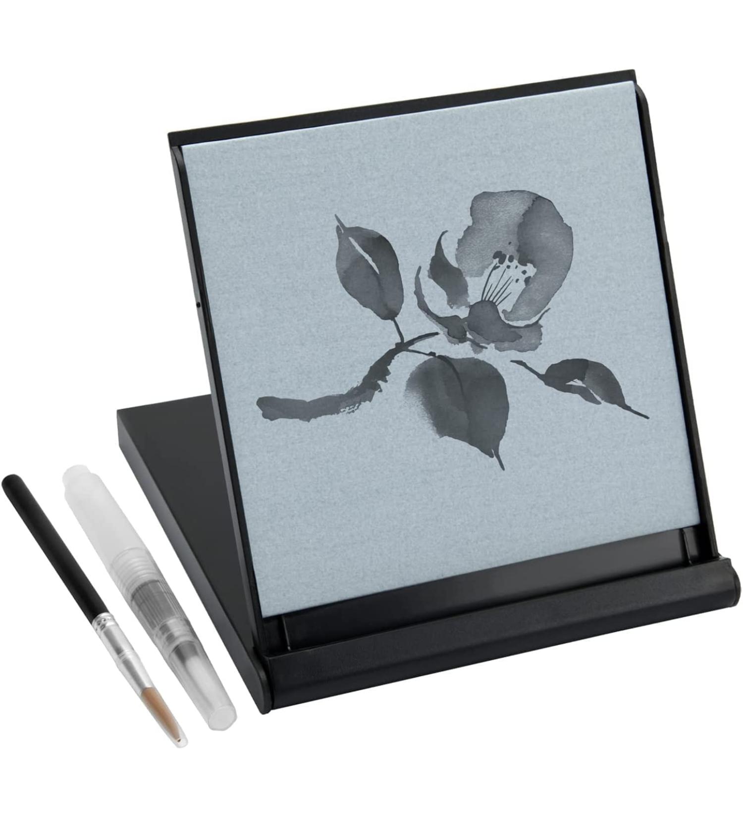 Mini Buddha Drawing Board Kit | Reusable Inkless Sketch Pad for Mindfulness & Meditation - Buy Online on GoSupps.com