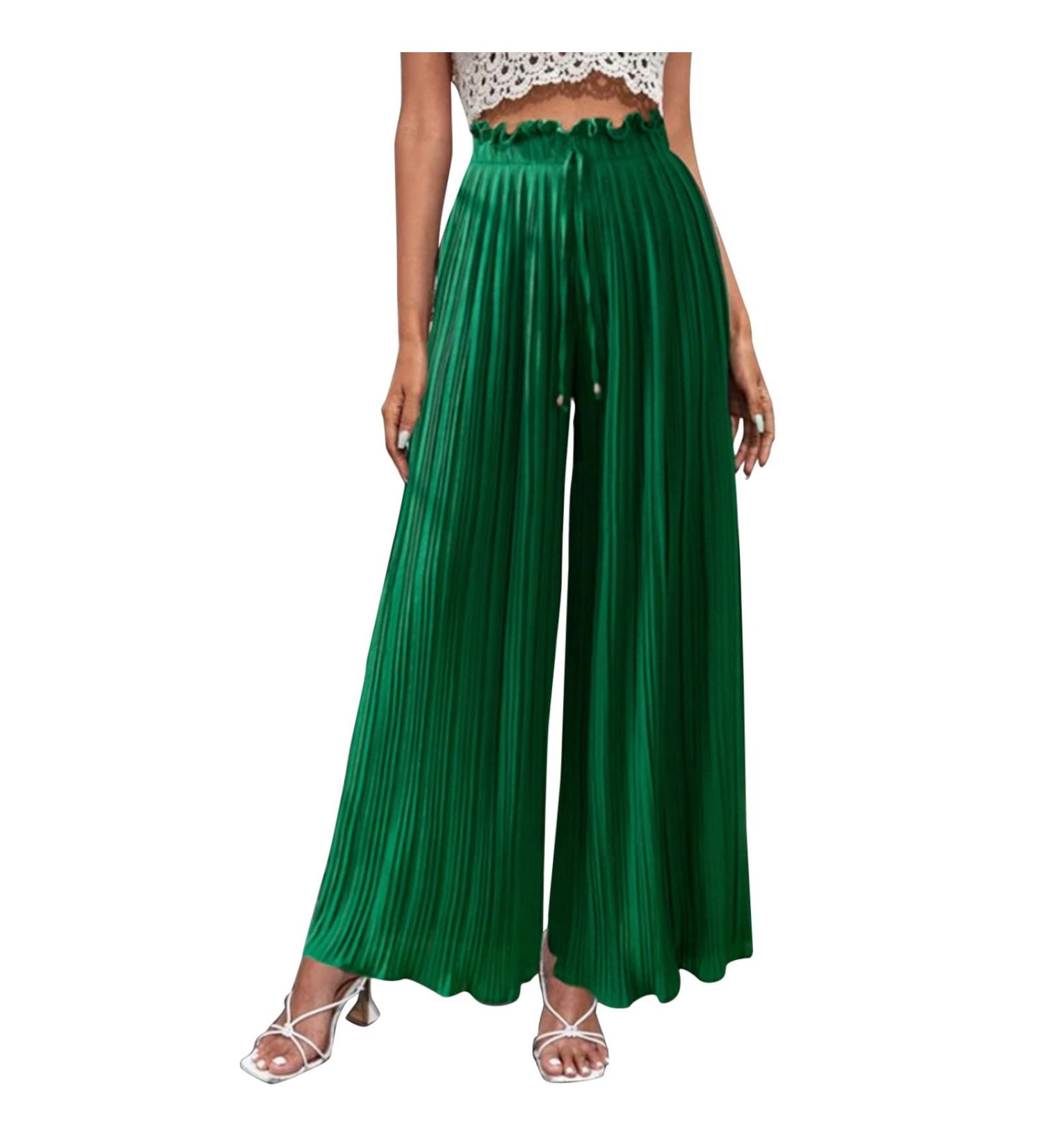 Shop Y2K Women s Parachute Cargo Pants | Vintage Streetwear & Baggy Track Pants in Gr n - 90s E-Girl Style - Buy Online on GoSupps.com