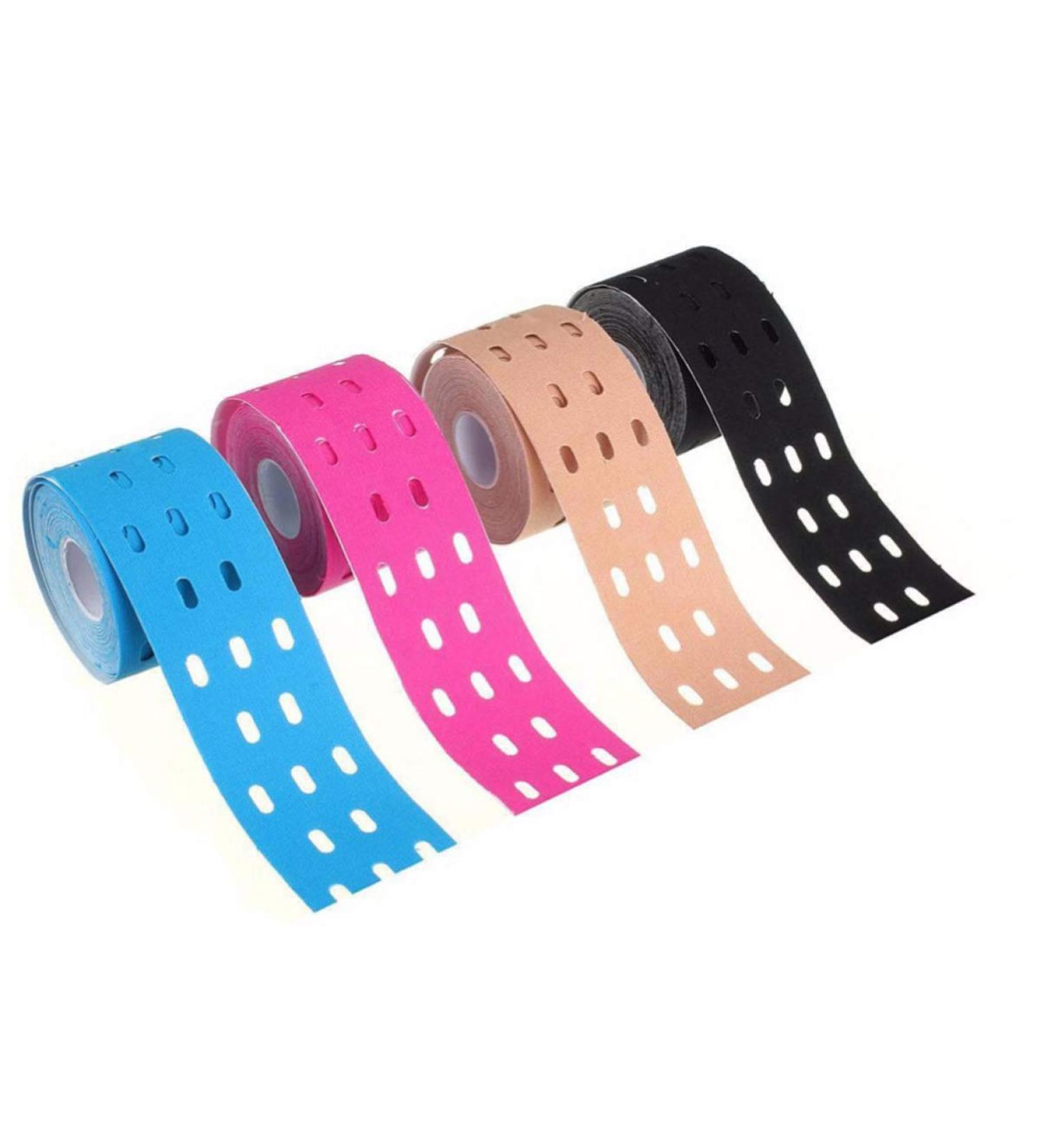 Shop LIOOBO Colorful Waterproof Muscle Tape | Elastic Adhesive Bandage for Sports Injury & Strain Support - International Shipping Available - Buy Online on GoSupps.com