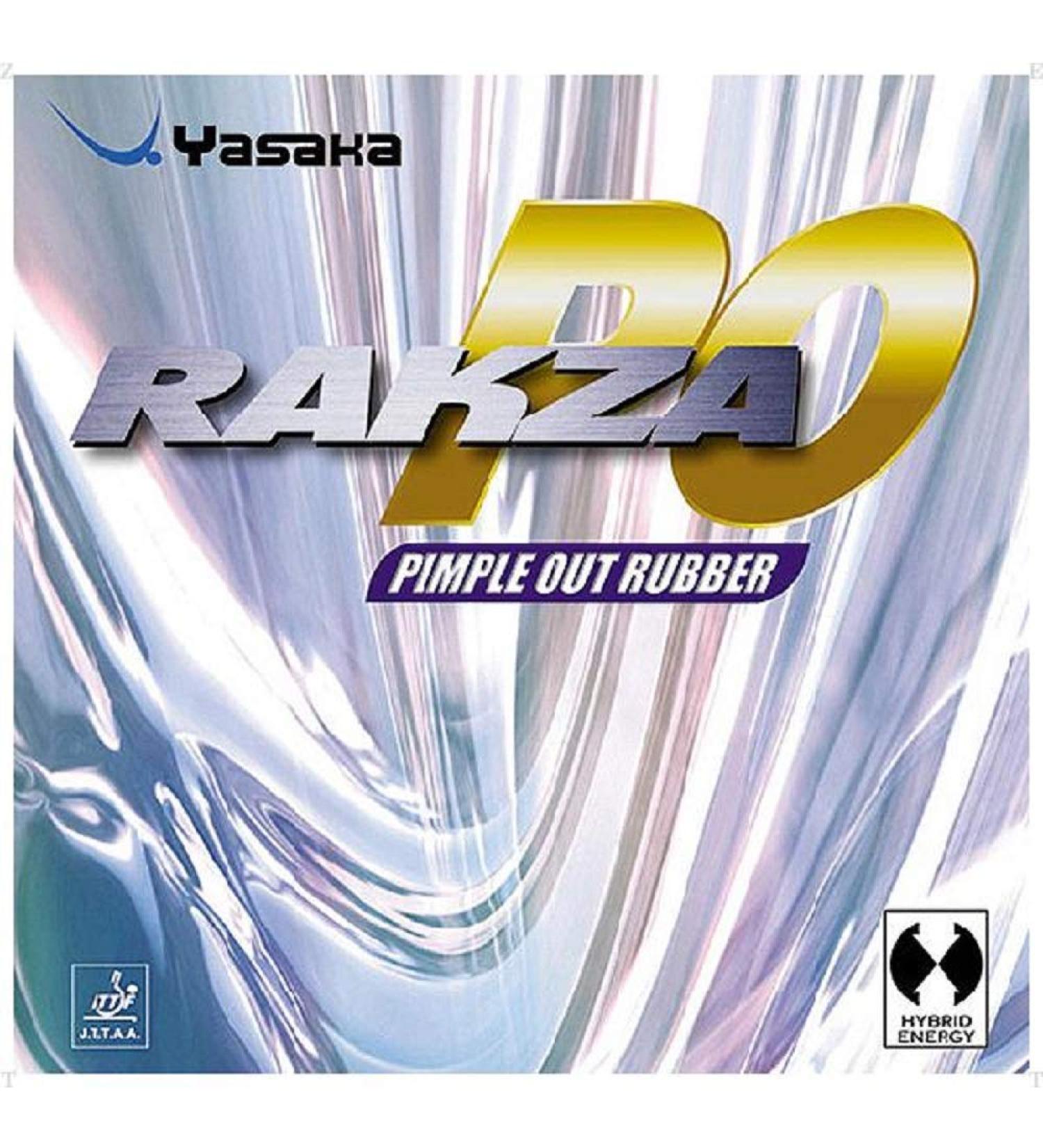 Yasaka Rakza PO Pimple Out Table Tennis Rubbers  Red Max