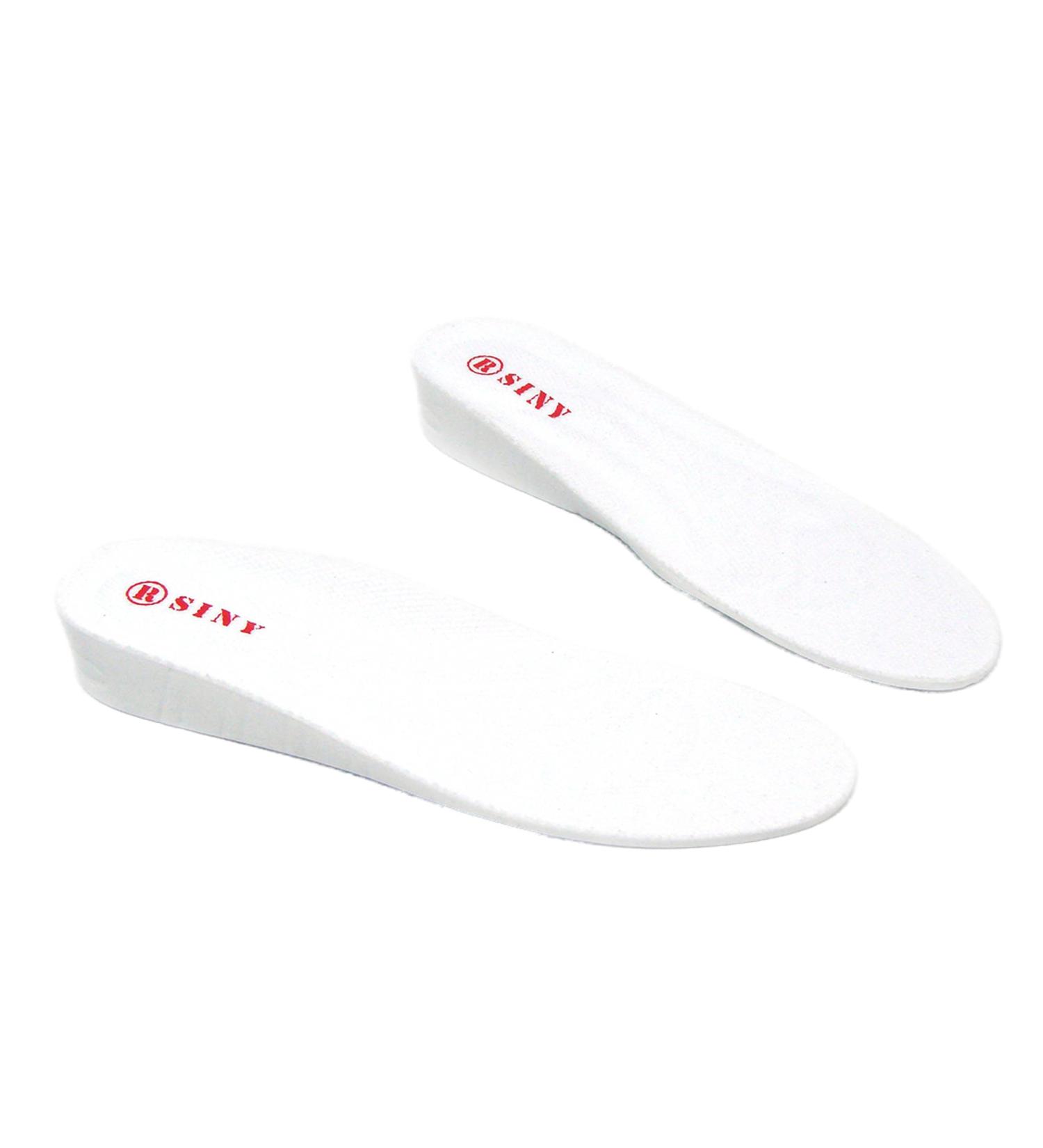 SINY Full Length Shoe Insoles - 3cm Height Increase Cushion for Women's Foot Care | Comfortable Lift Kit - Buy Online on GoSupps.com