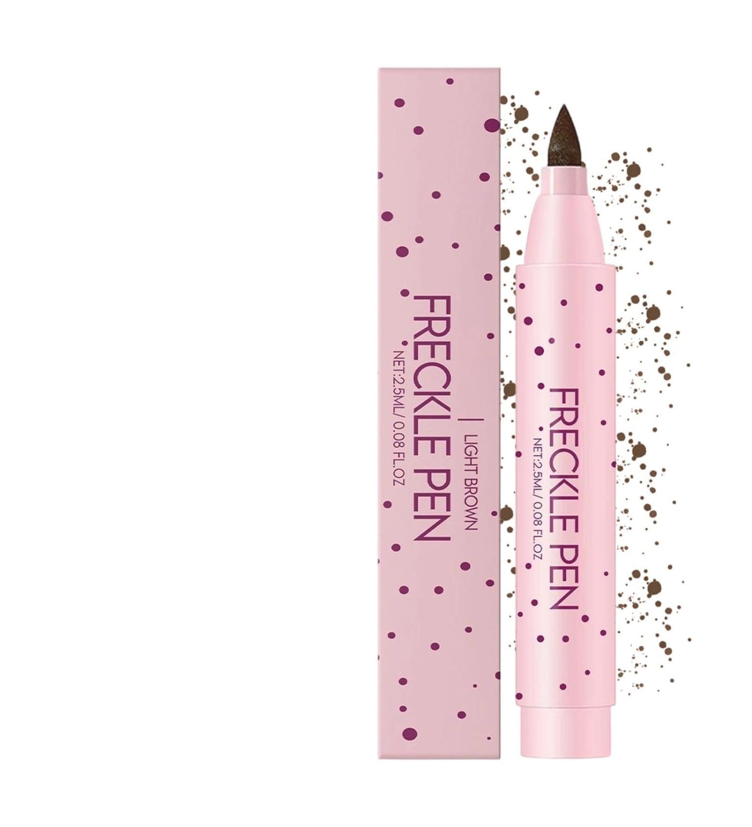  Dmuzsoih Freckle Effect Makeup Pen | 3.5g Marker Long-Lasting Quick-Drying Natural Effect for Cosplay Special Occasions and Everyday Makeup - Buy Online on GoSupps.com
