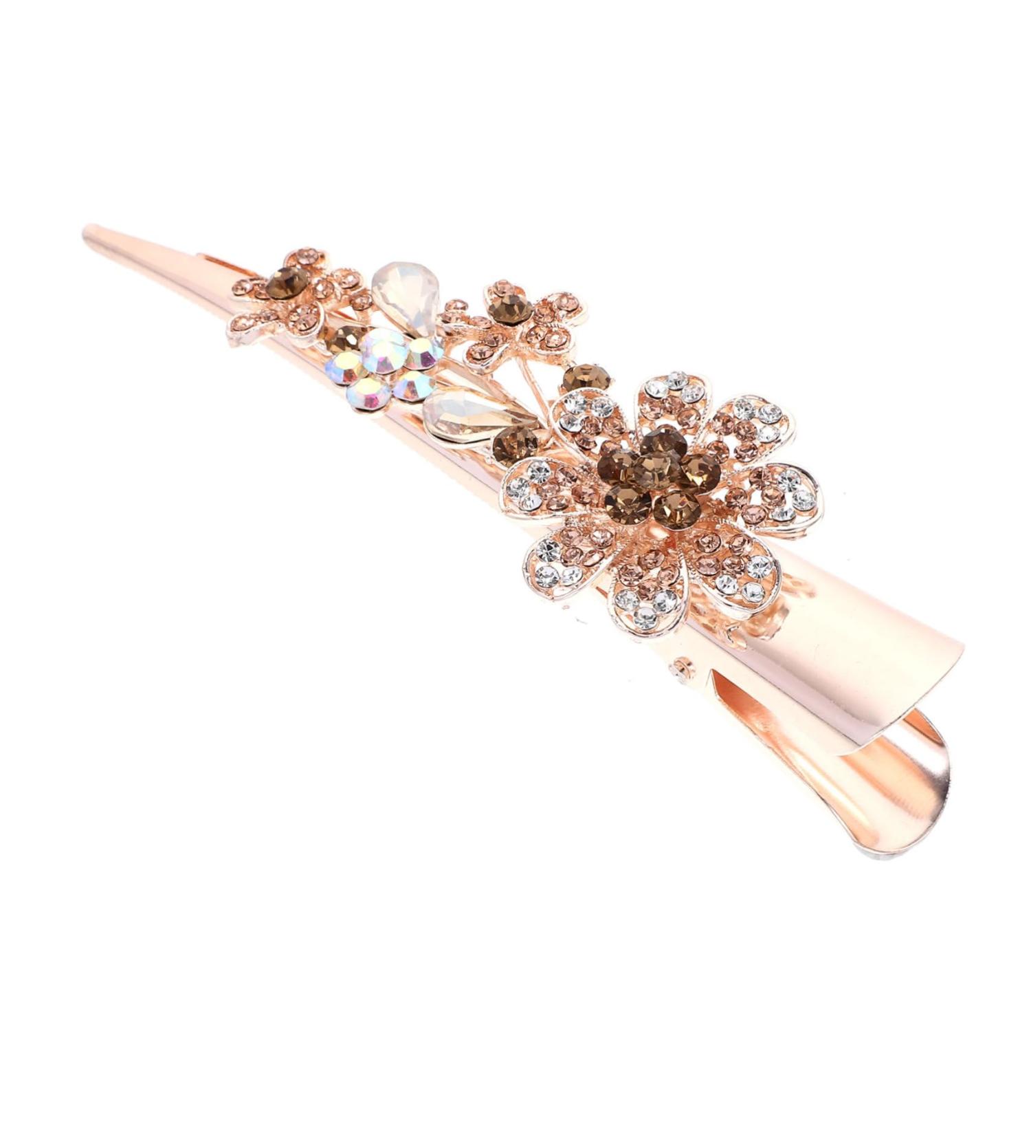 minkissy hair barrettes clip ins hair clips large hair clip large hairpins hair decoration unique clips for hair rhinestone hairpins girls hairpin accessories rhinestones women's Metal - Buy Online on GoSupps.com