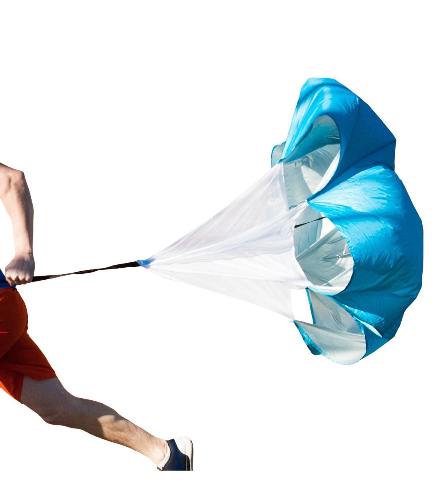 Black Mountain Products Running Parachute Resistance Speed Trainer, Black