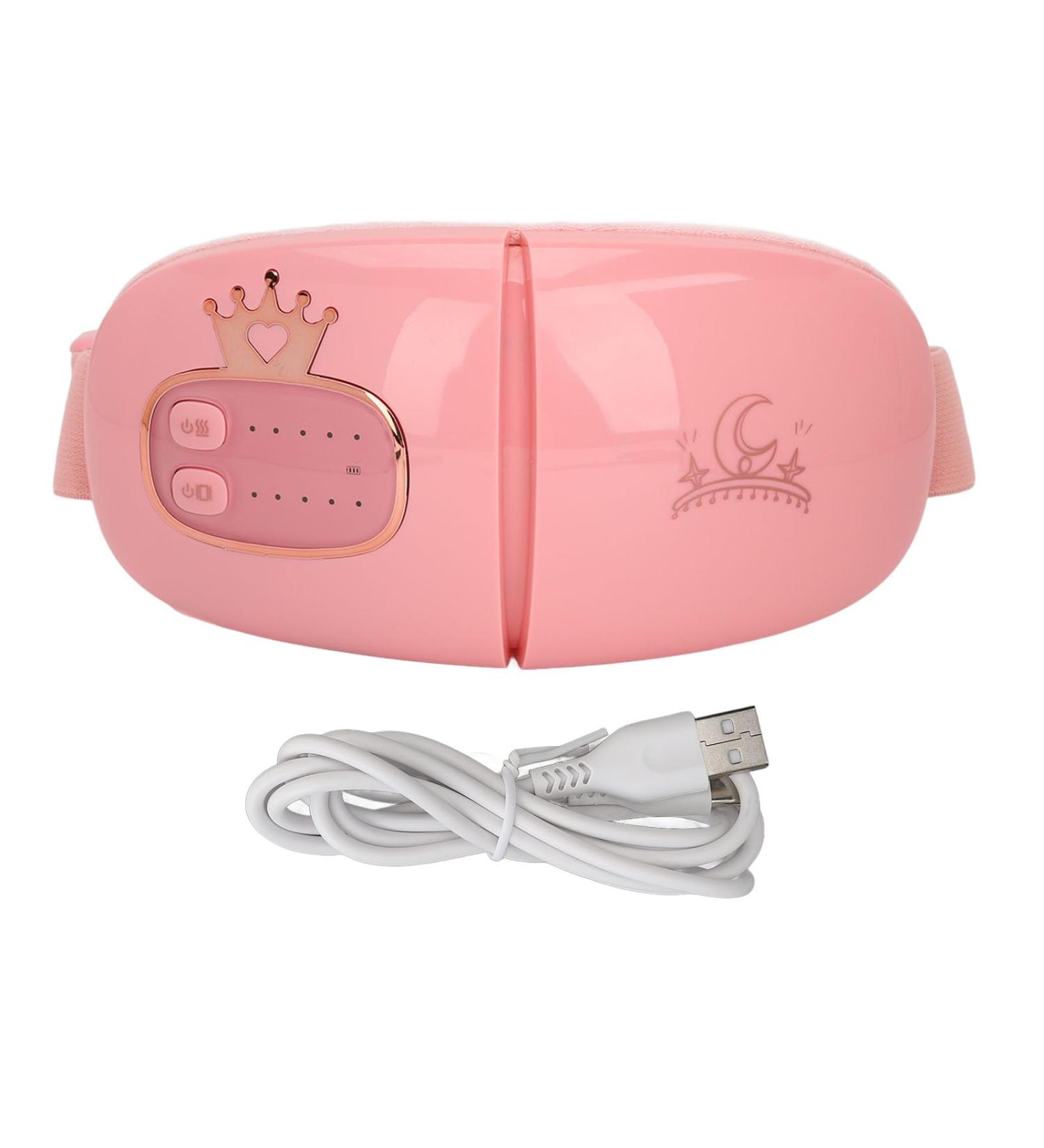 Menstruation Heating Pillows & Pain-Relieving Heating Belts - 5 Heat Levels for Instant Relief | Portable Rapidly Heated Comfort for Cramps & Back Pain - Buy Online on GoSupps.com