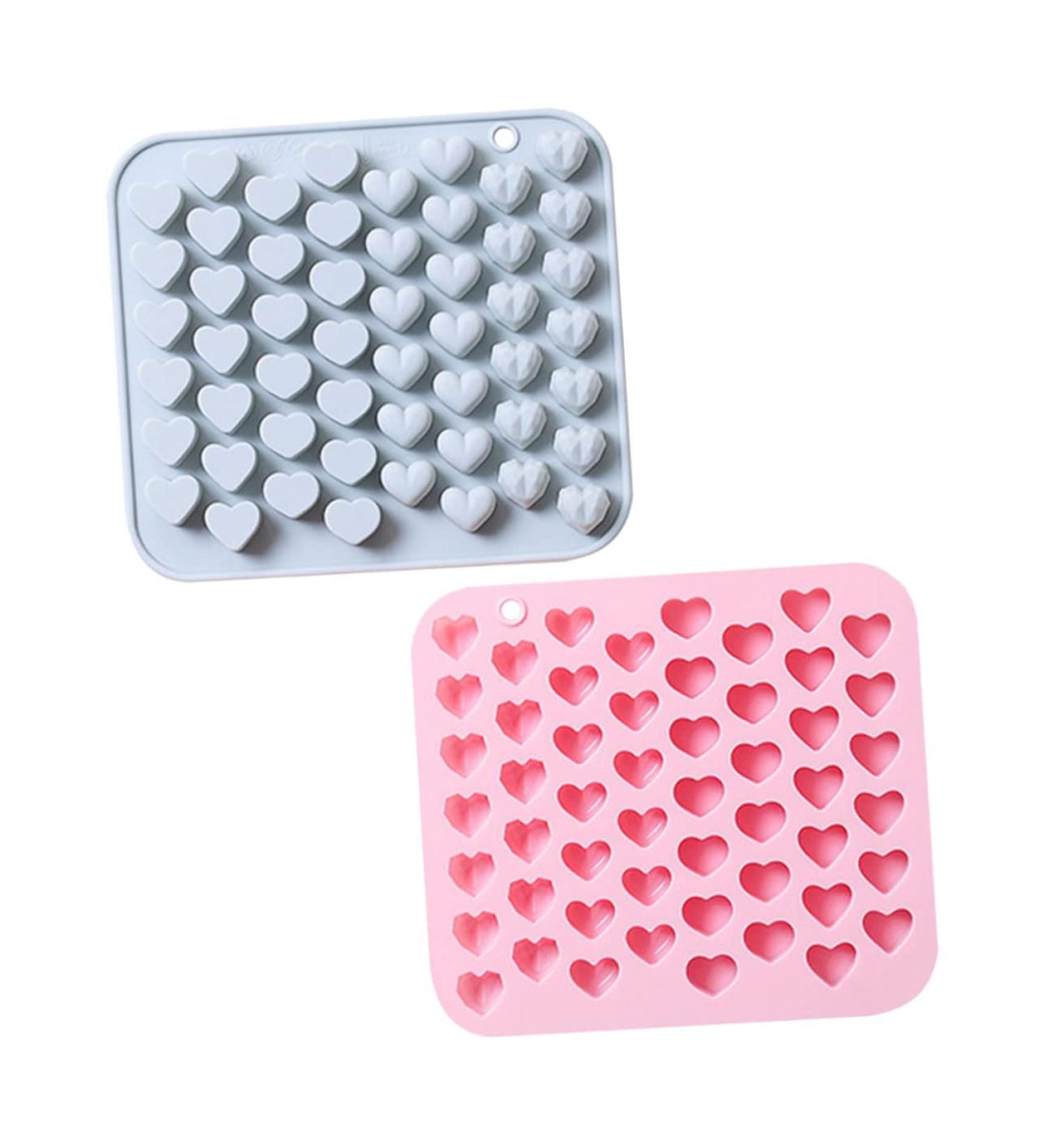 OUNONA Molds 2pcs Chocolate Mold Multi-Function Jelly Mold Multi-Function Baking Mold Ice Block Mold Chocolates Baking Mold Silcone Silicone Mold Chocolate Candies Nonstick Silica Gel - Buy Online on GoSupps.com