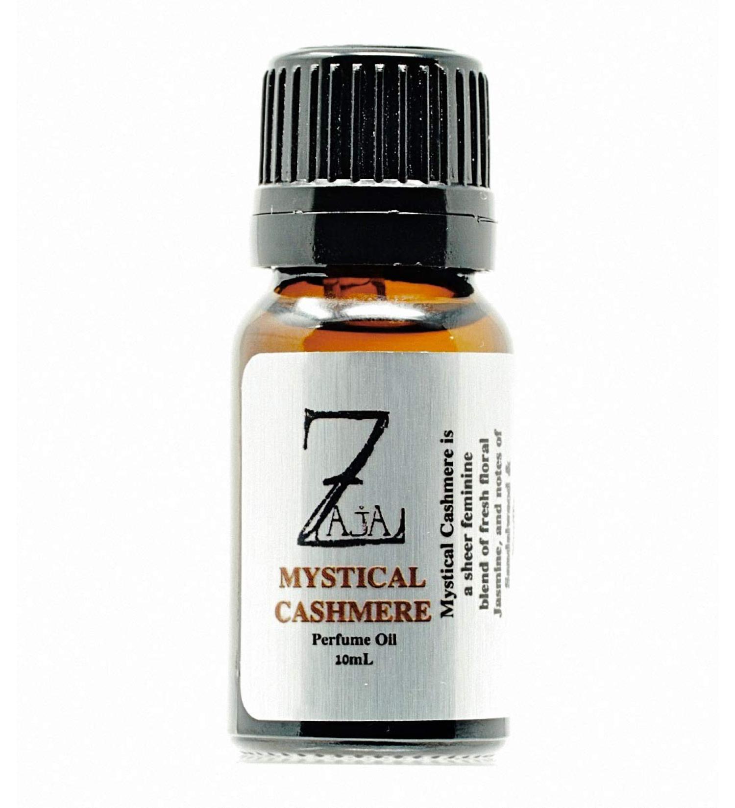 Mystical Cashmere Perfume Oil 10 mL - Jasmine Sandalwood Vanilla