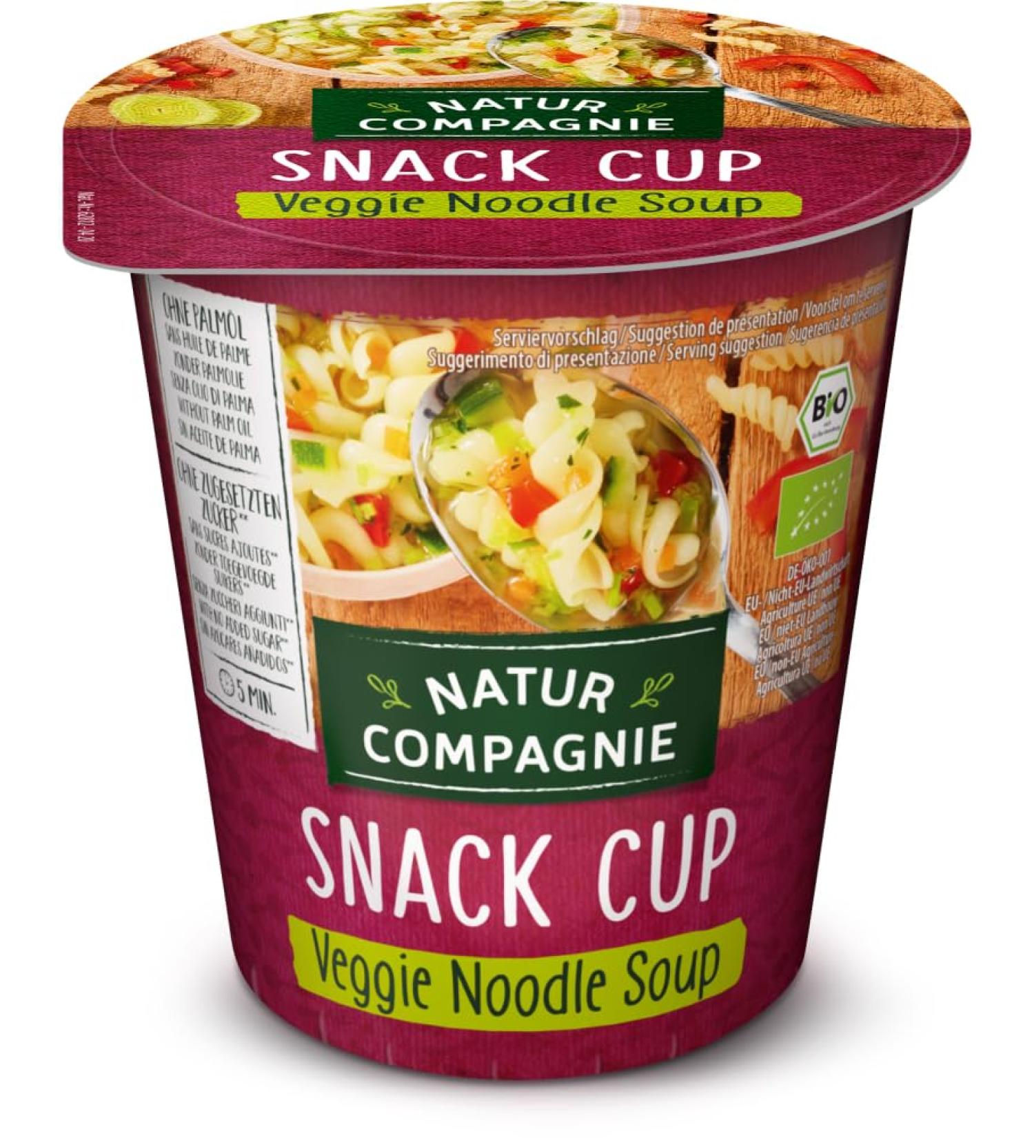 Natur Compagnie Natur Compagnie Organic Noodle and Vegetable Soup 50g
