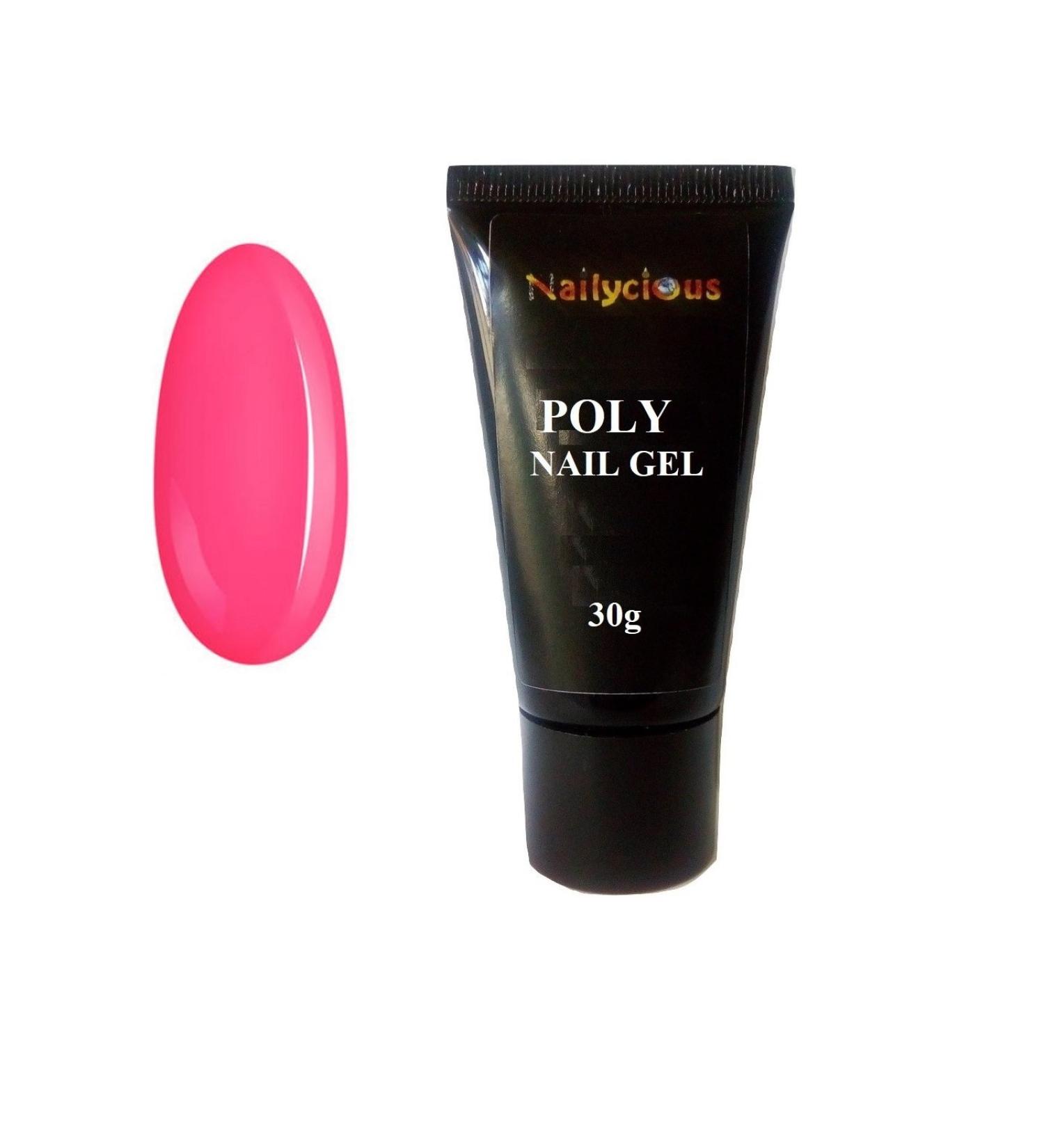 Professional Poly Nail Gel Hard Gel French Rose 30g