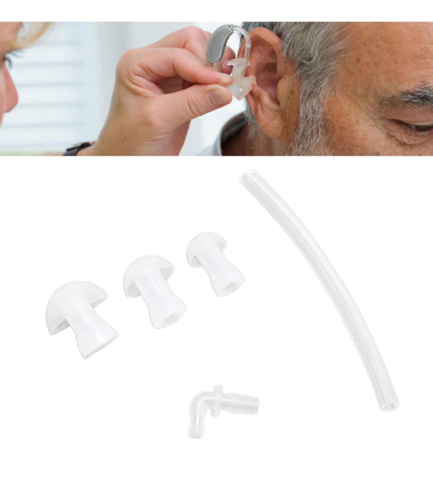Buy Hearing Amplifier with Tube | BTE Hearing Aids Battery Chargers & Earphone Tips - International Shipping - Buy Online on GoSupps.com