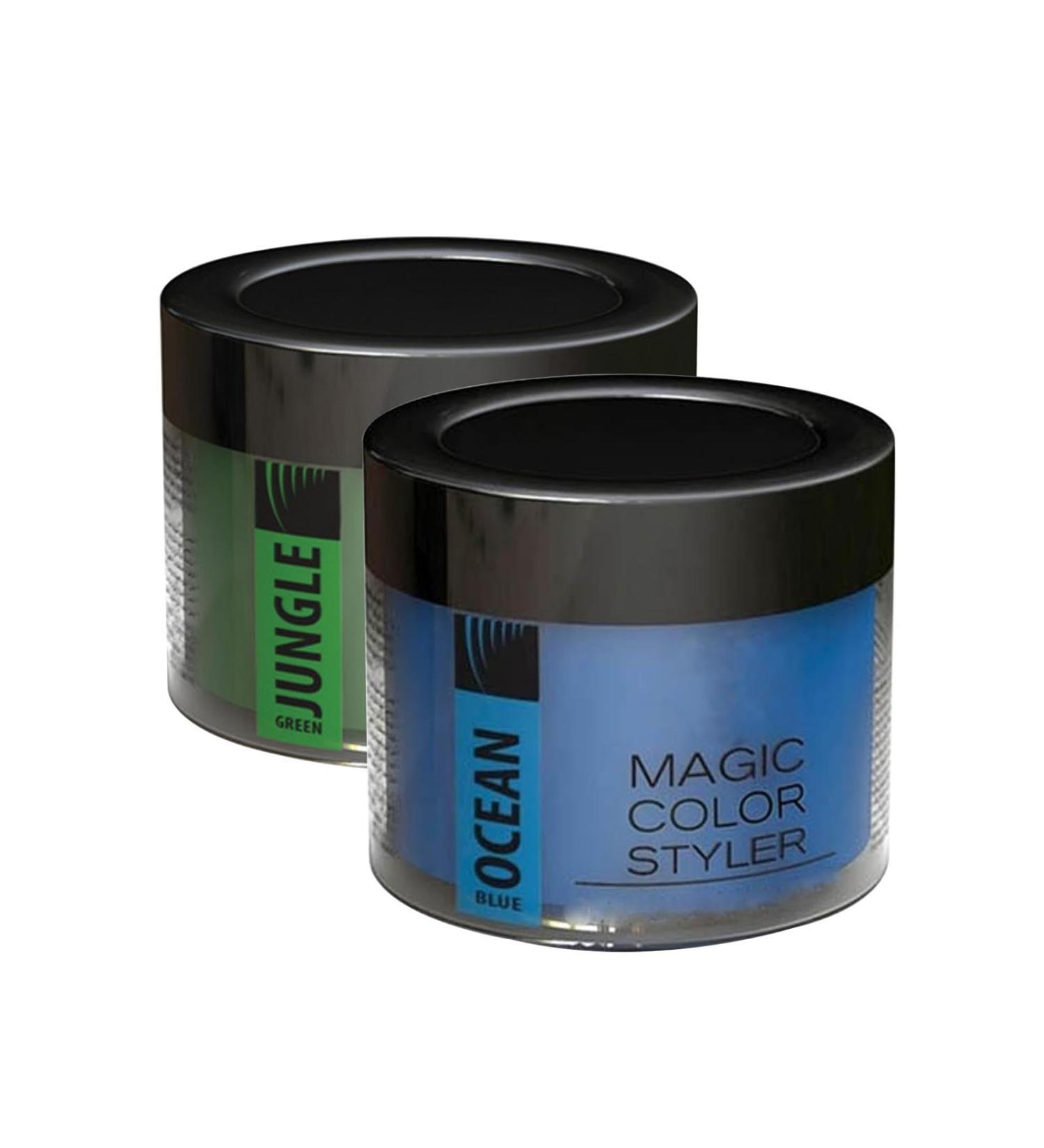 Magic Color Styler - Magic Hair Color Styler Magic Color Styler Gel for Change Hair Color Without Damaging It Natural Hair Wax for Provides Fantastic Hair Color and Coverage(Color:C) - Buy Online on GoSupps.com