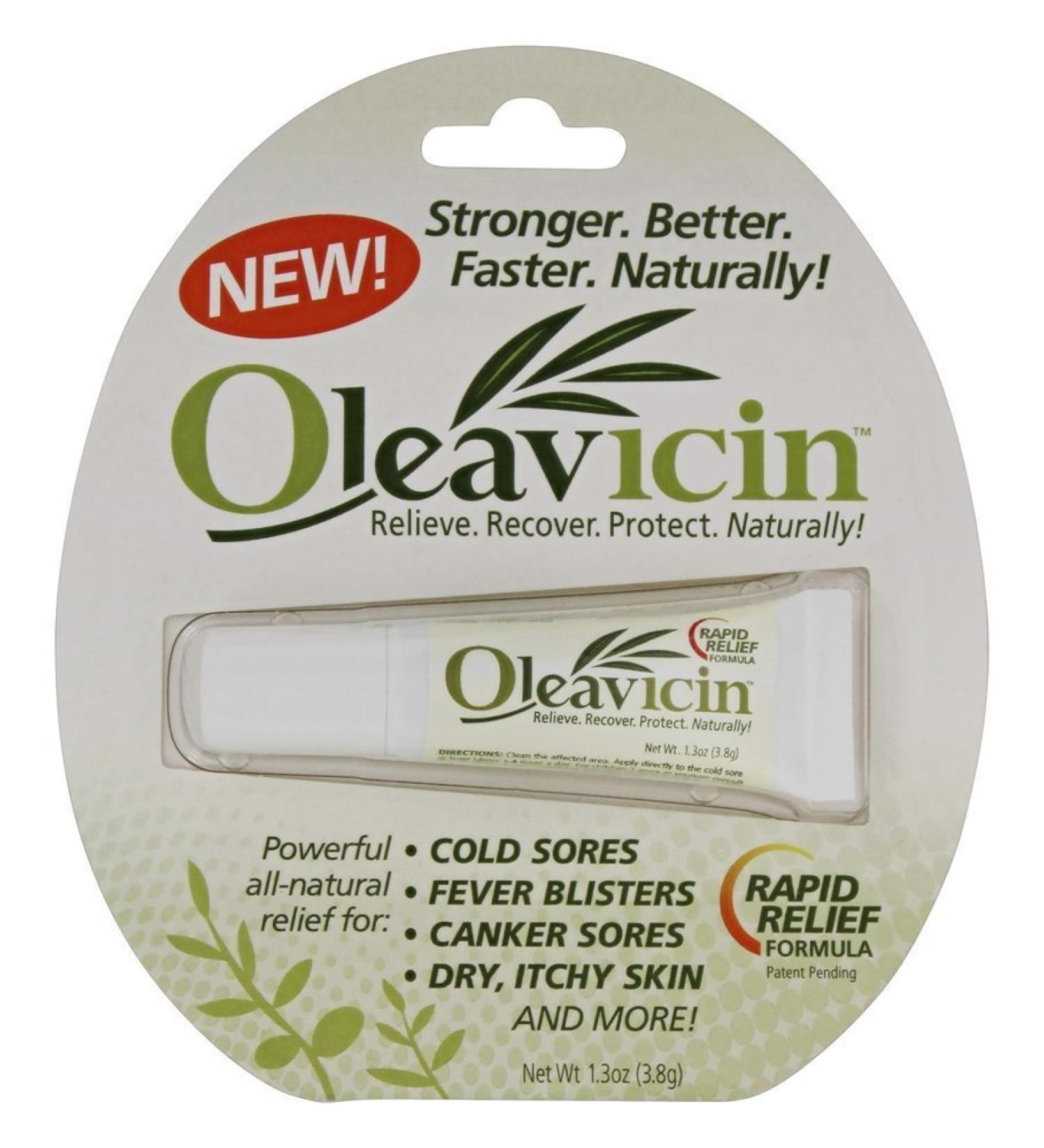 Oleavicin Gel Soothing 0.12 oz