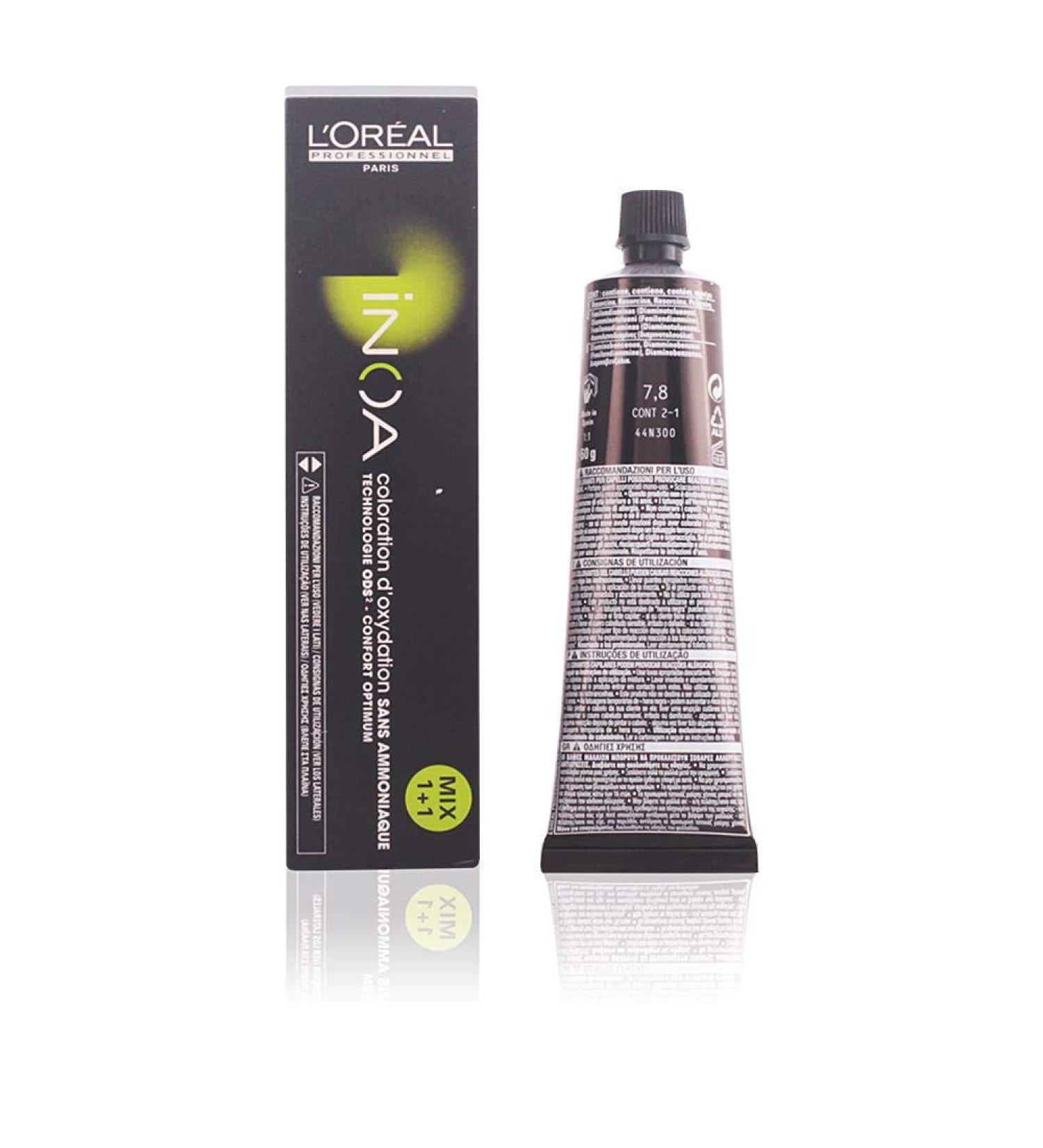L'Or al Professionnel Inoa 7.8 V511 - Premium Hair Color 60g | International Shipping Available - Buy Online on GoSupps.com