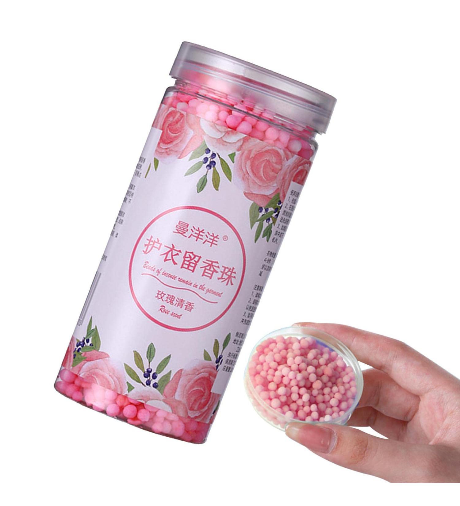 Laundry Fragrance Beads | Laundry Scented Beads - 200g Laundrys Scented Beads Clothing Fragrance Beads Laundry Fragrance Booster Beads Hondony - Buy Online on GoSupps.com
