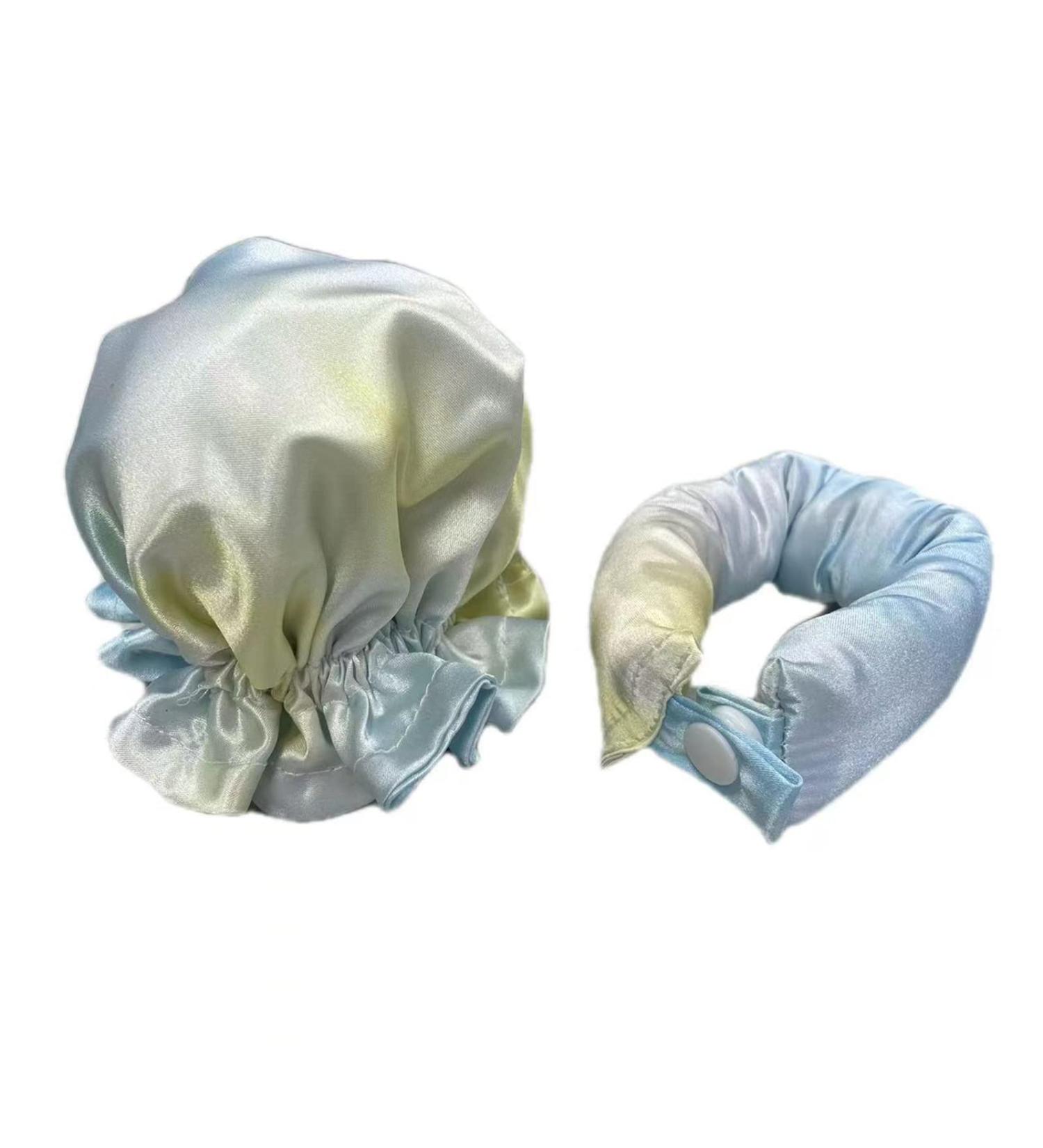Satin Heatless Curling Set - Curling Stick + Curly Hair Cover Zero Heat Curling Set Big Wave Sleep Lazy Person Curling Hair Artifact Heatless Curly Hair Set for Women (JF-07) - Buy Online on GoSupps.com
