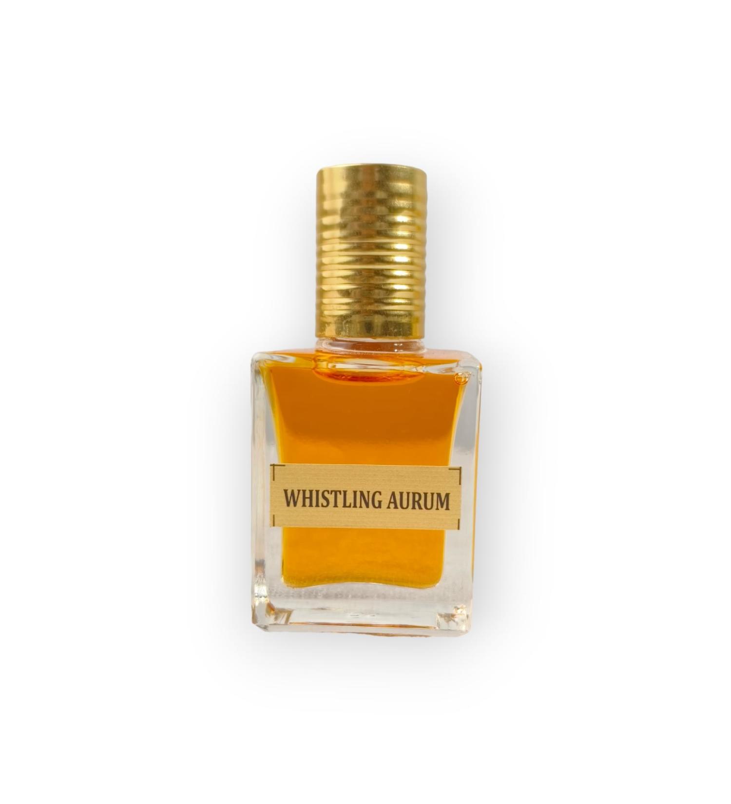 WHISTLING AURUM Premium Attar-Atar Perfume Oil Fragrance for Men and Women Unisex Parfume Scent Spray Long Lasting Roll On Essential Oil Itar Semi Natural Non Alcoholic Size Volume: 12ML (0.4 Fl Oz). - Buy Online on GoSupps.com