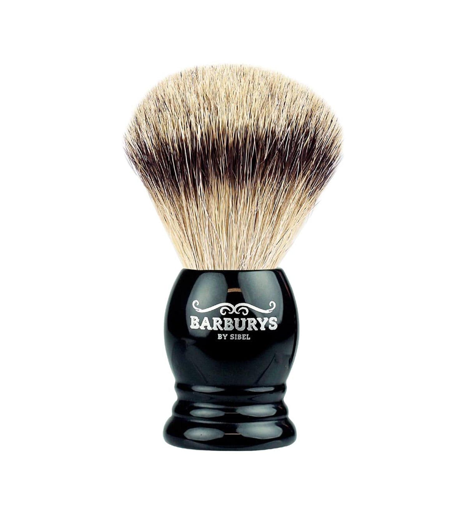 Barburys Silver Gloss Shaving Brush 22.5 mm