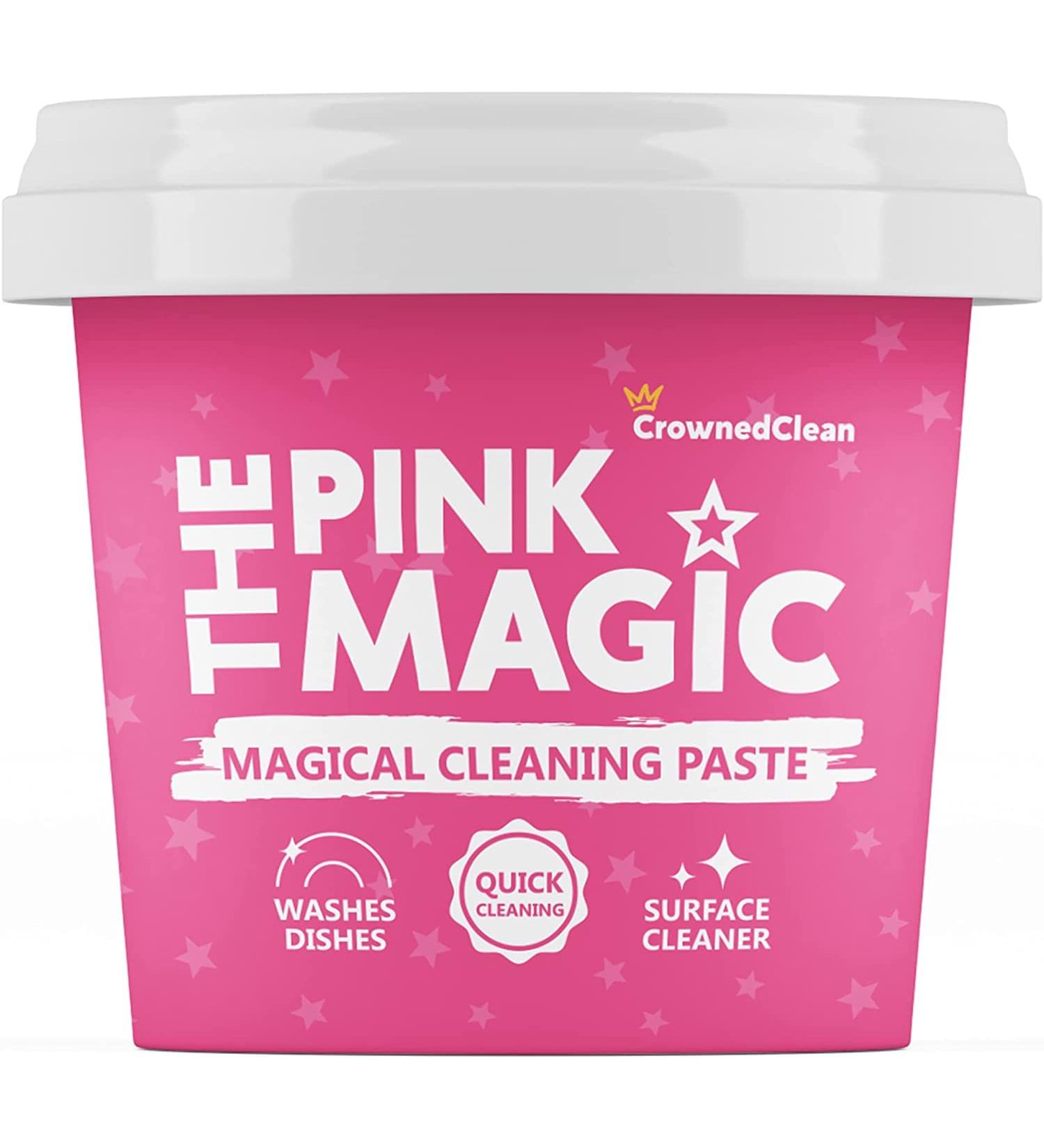 Natural All Purpose Cleaning Power Paste | Deep Cleaning Supplies for Kitchen Bathroom & Surfaces Eco-Friendly Scrub Cleaner - Buy Online on GoSupps.com