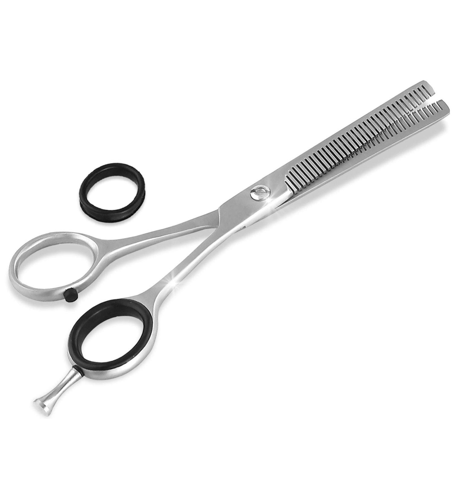 Professional Stainless Steel Hair Scissors - 5.5 Rustproof Hair Cutting Shears for Perfect Haircuts | Effective Hairdressing & Modeling Scissors - Buy Online on GoSupps.com