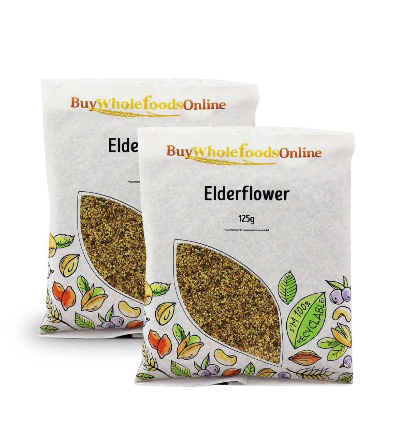 Elderflower Loose Tea 250g (BWFO)