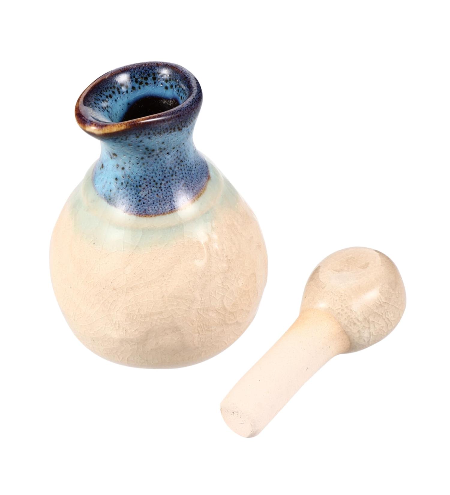 Angoily 1 Set Aromatherapy Bottle Vintage Perfume Porcelain Soy Sauce Jar Ceramic Essential Oil Perfume for Perfume Empty Perfume Bottle Essential Oil Bottle Scent Bottle White Ceramics 9.5X5.5cm White - Buy Online on GoSupps.com