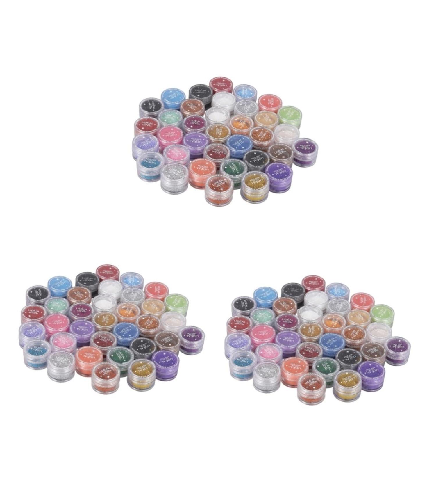 Healvian 90 Pcs Eyeshadow Pigments Eye Shadow Loose Eyeshadow - Buy Online on GoSupps.com